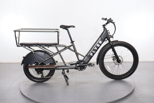 flyer e fully Certified Flyer L885 e-bike