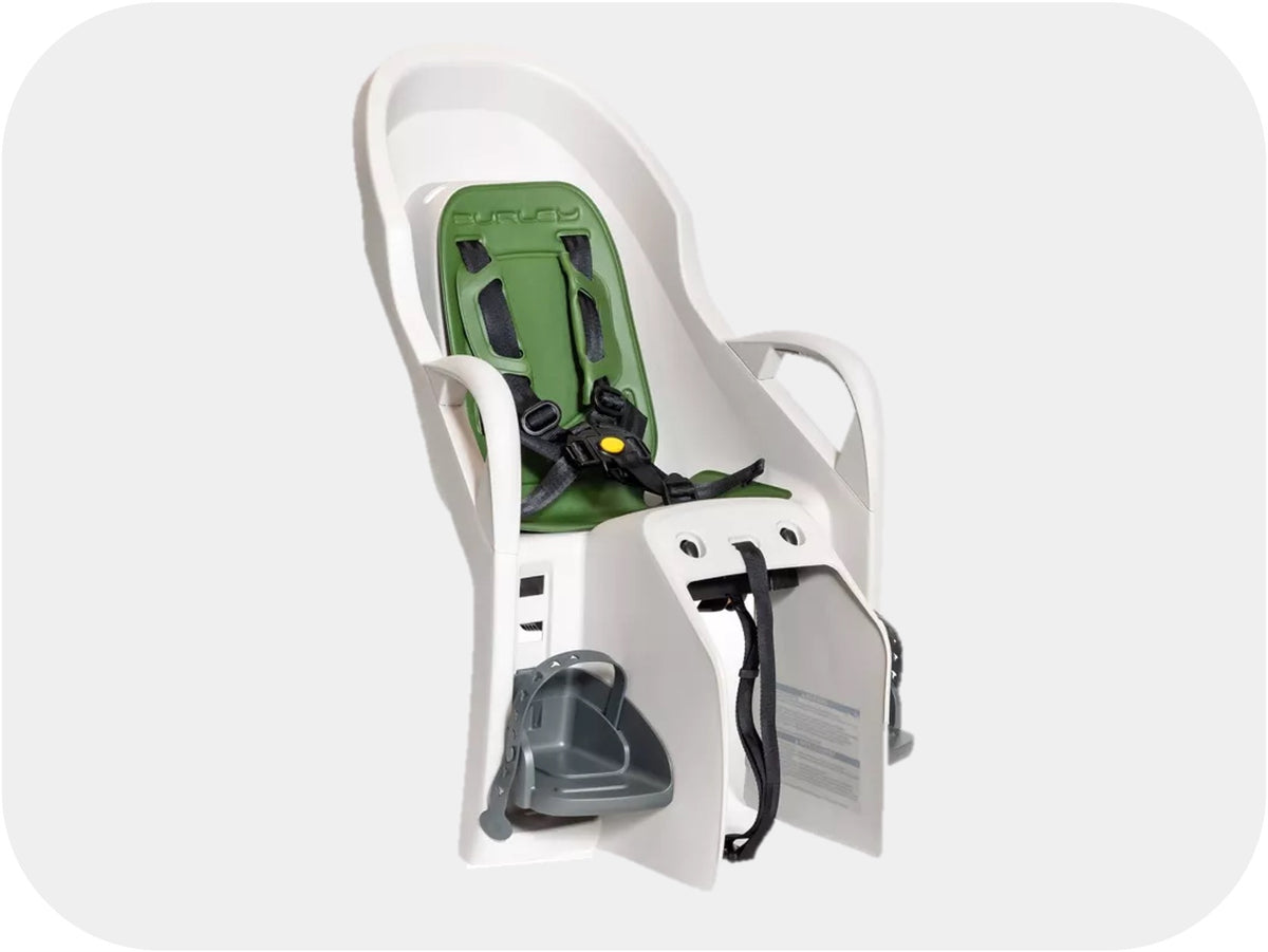 Burley Dash Rack Mount Child Seat | Upway