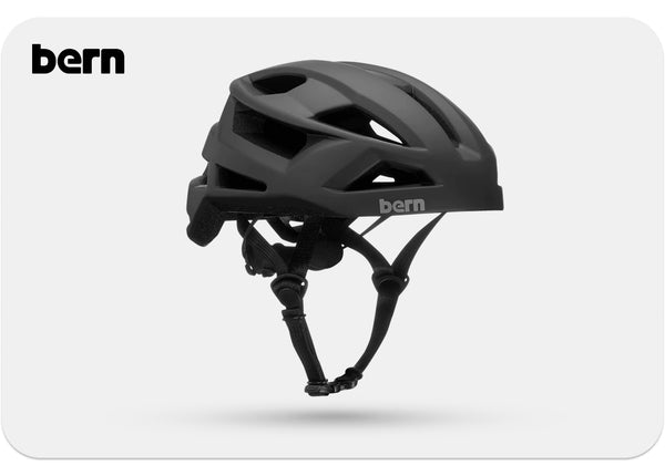 Bern FL-1 Libre Helmet (Matte Black)