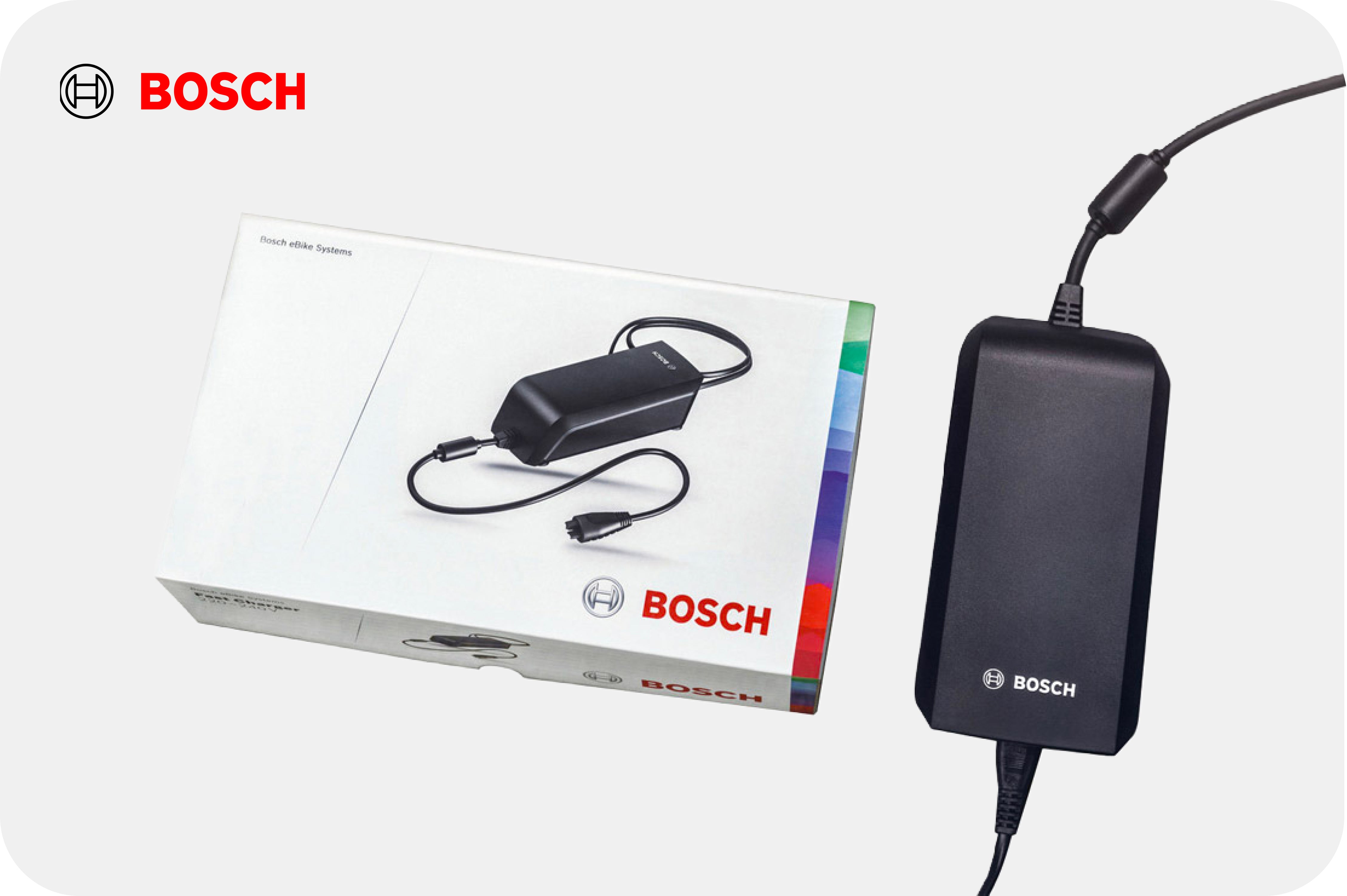 【中古】BOSCH Standard Charger 充電器 E-BIKE Bosch Smart System Charger (4A) | eBike Chargers | Fully Charged