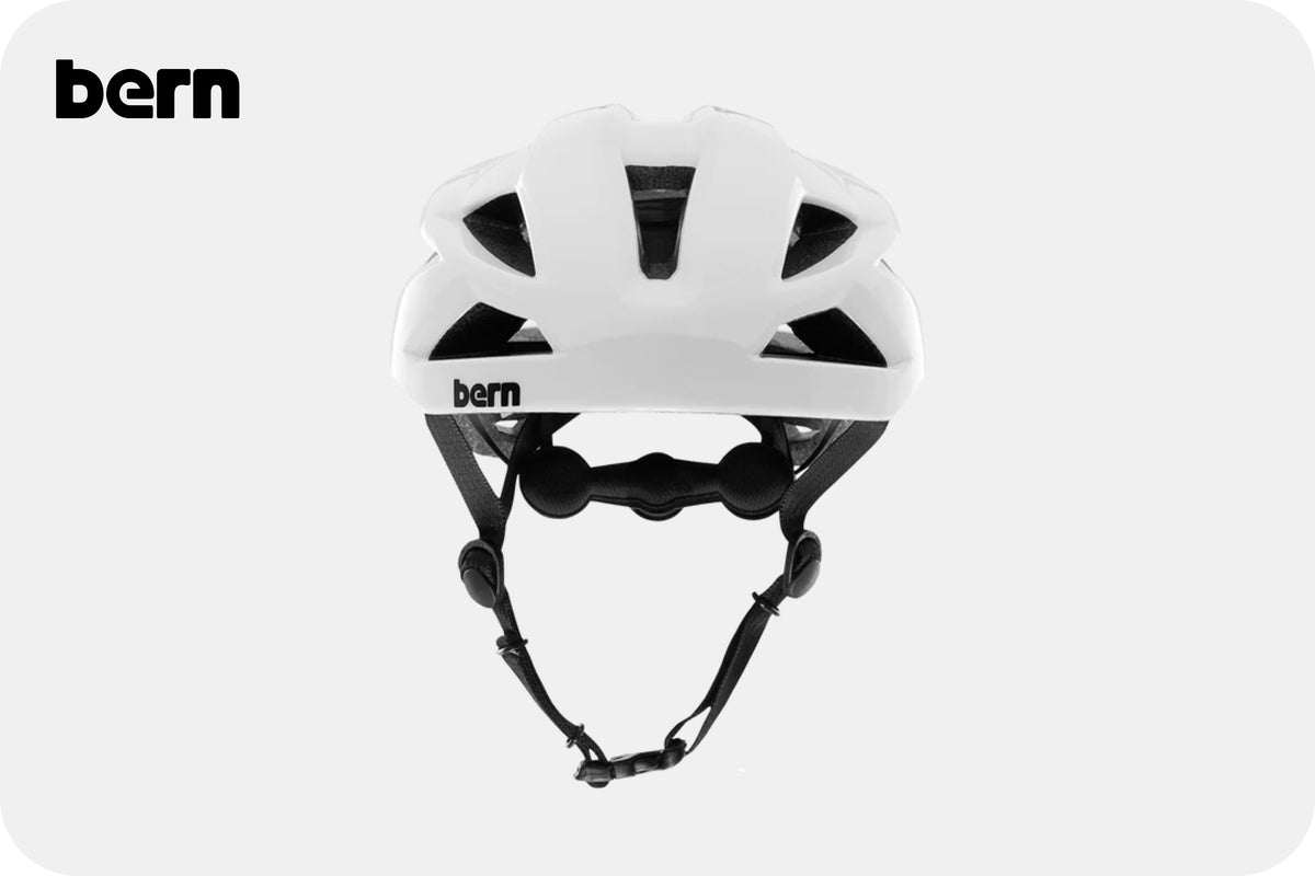bern fl-1 libre bike helmet Bern FL-1 Libre Helmet - White, Small