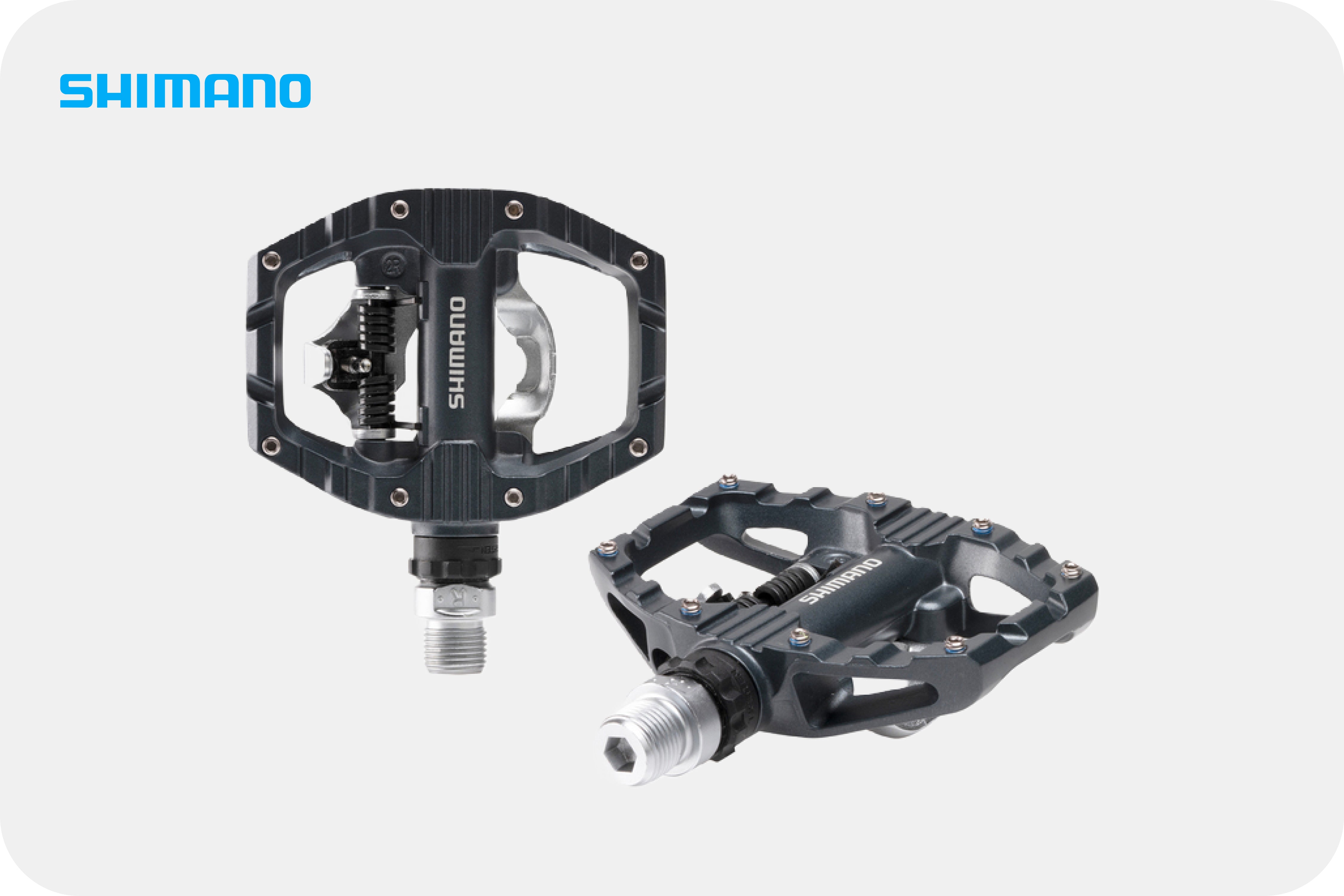 SHIMANO - ゆう Shimano SPD Pedals (Single-Sided) | Upway