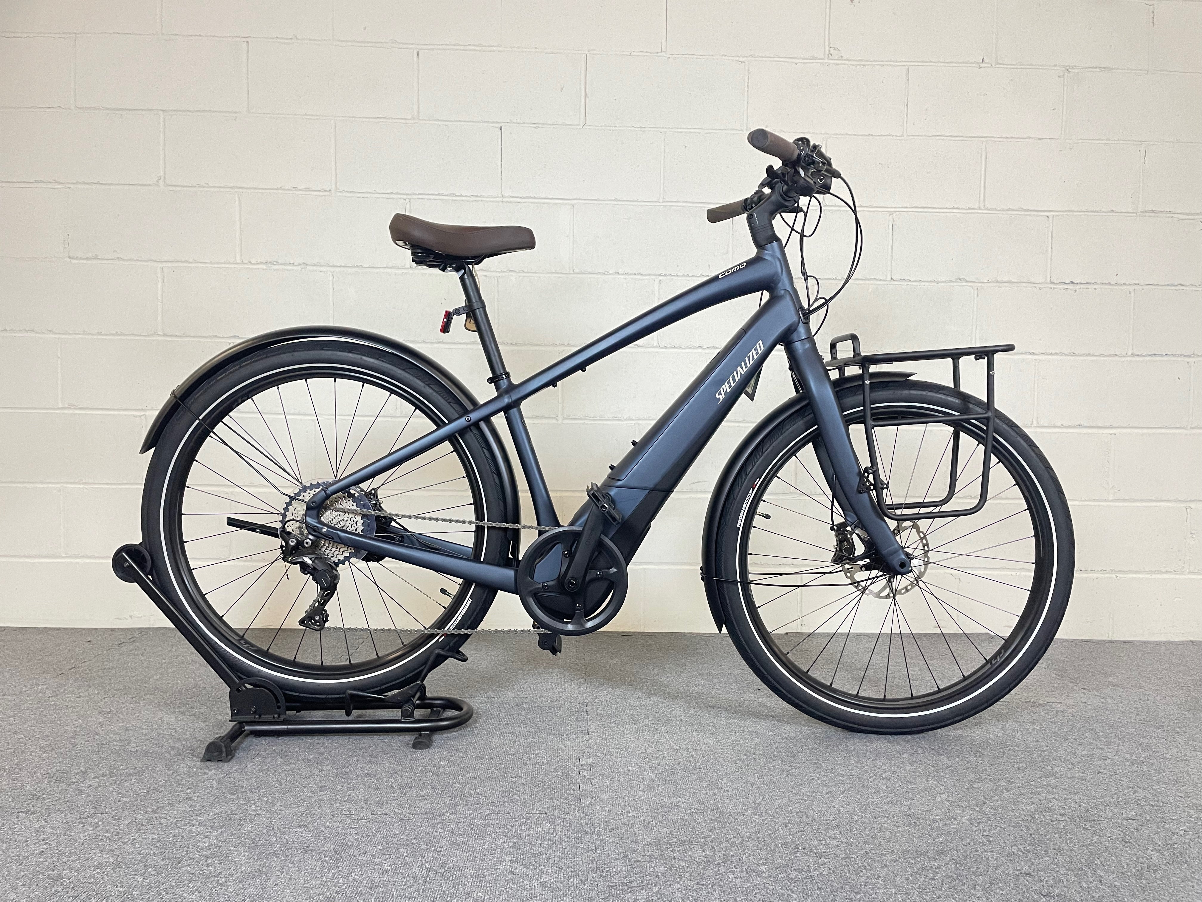 como elektrofahrrad Certified Specialized Turbo 5.0 e-bike fahrradanhaenger Category:Crossrad_Shimano Essa RD U2000 GS  8 Speed Como offers the best Farbe:Army Green