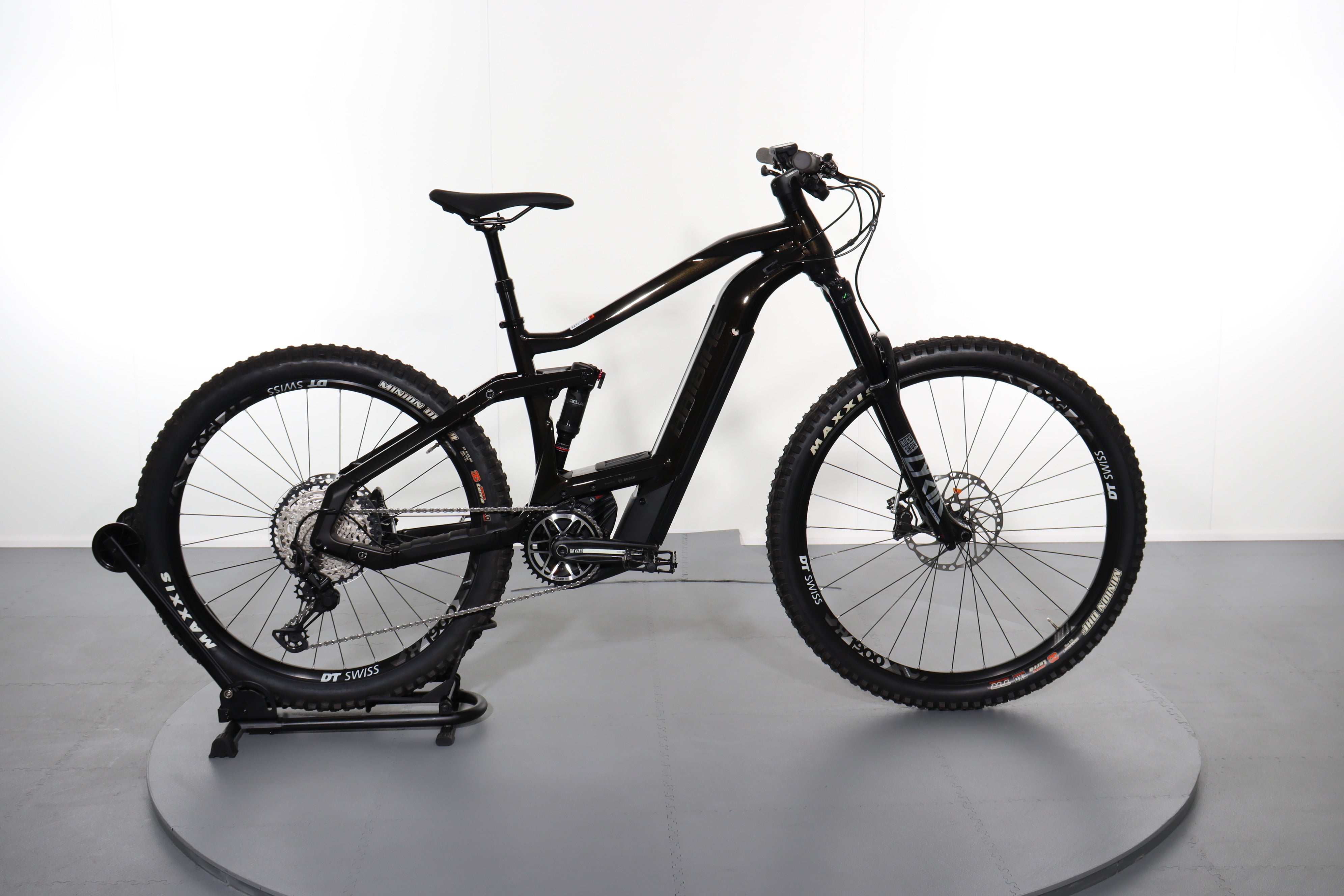 Haibike Allmtn e-bike refurbished Upway