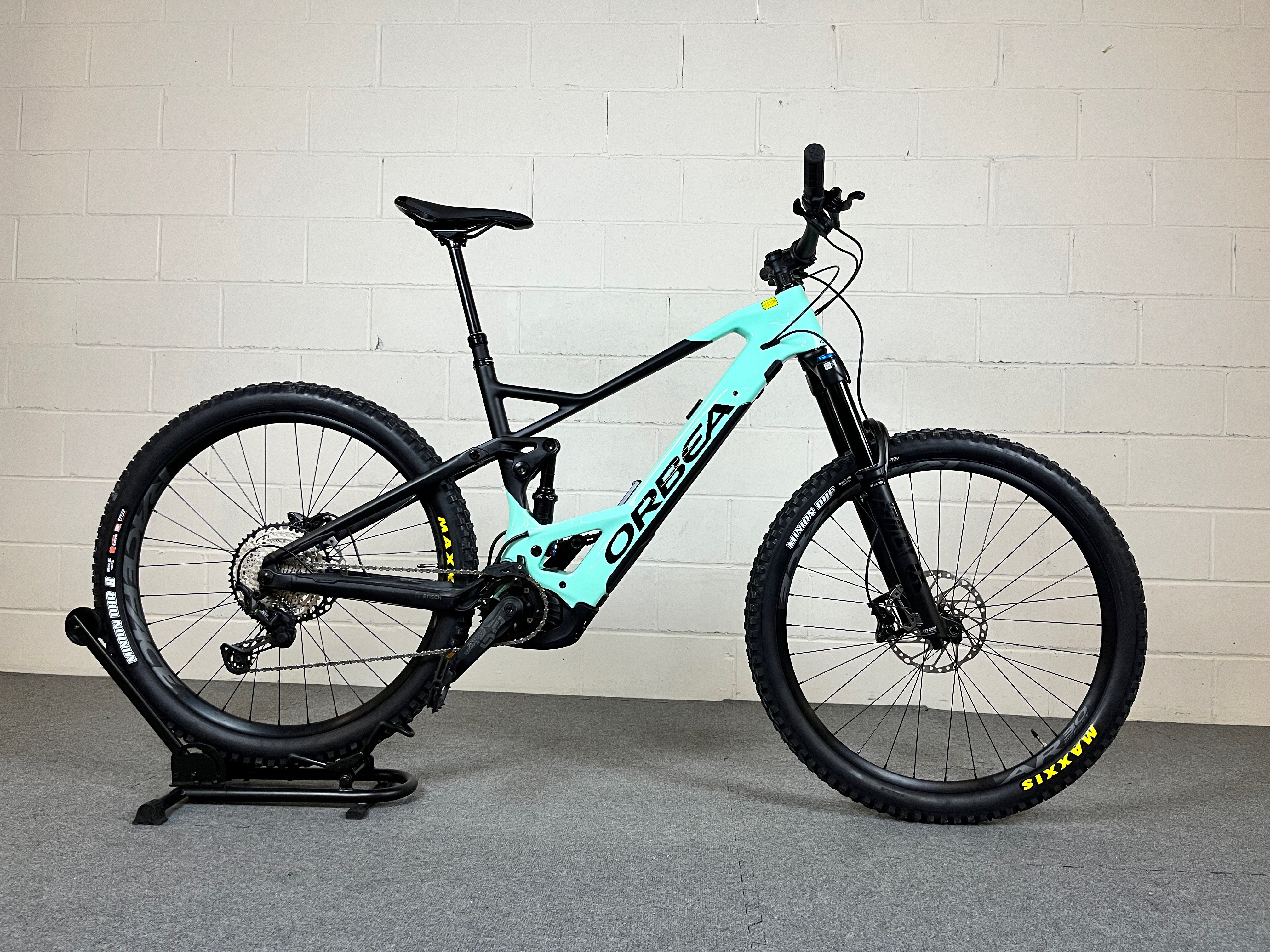 orbea wild fs m20 fully e-bike 2022 Orbea Wild FS M20 e-bike refurbished