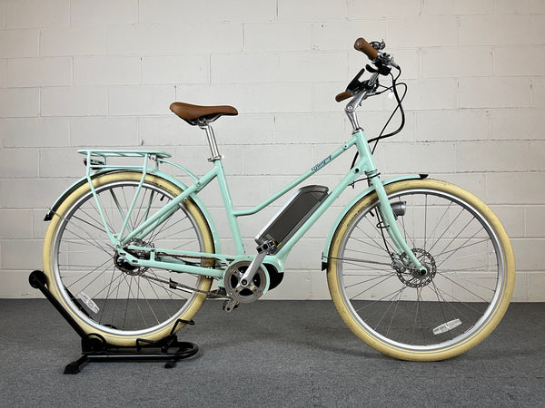 e bike damen retro mint Bluejay Premiere Edition e-bike refurbished
