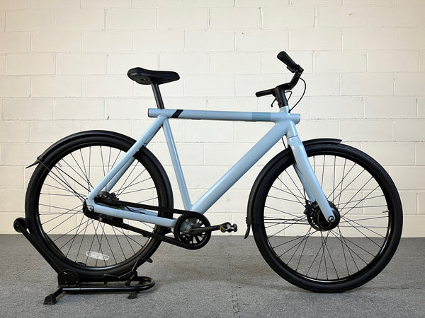 VanMoof Electrified X Blue カゴ付き VanMoof Electrified X Blue カゴ付き - メルカリ