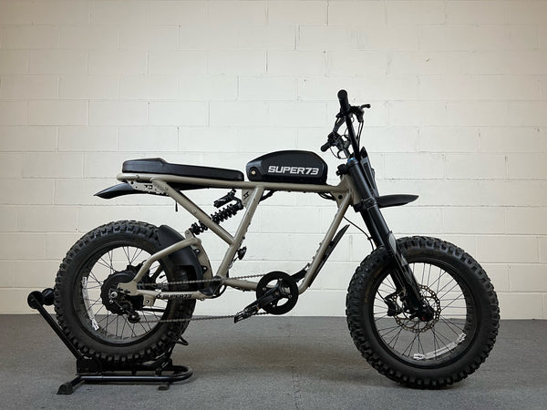 Super73 RX Mojave e-bike refurbished