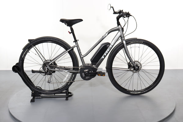 Trek Verve + Lowstep e-bike refurbished | Upway