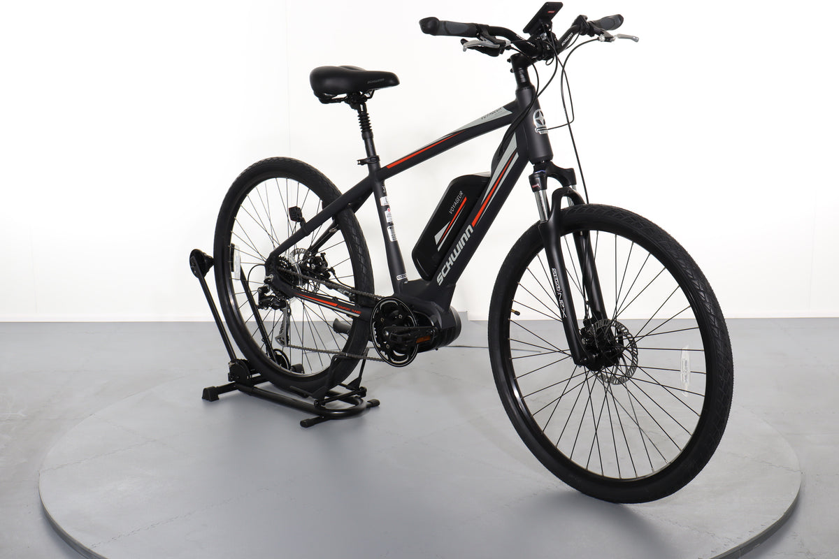 Schwinn Voyageur Mid-Drive e-bike refurbished | Upway