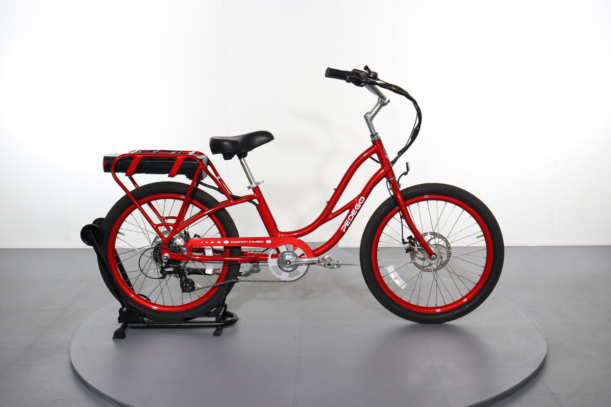 Pedego Comfort Cruiser ebike refurbished Upway