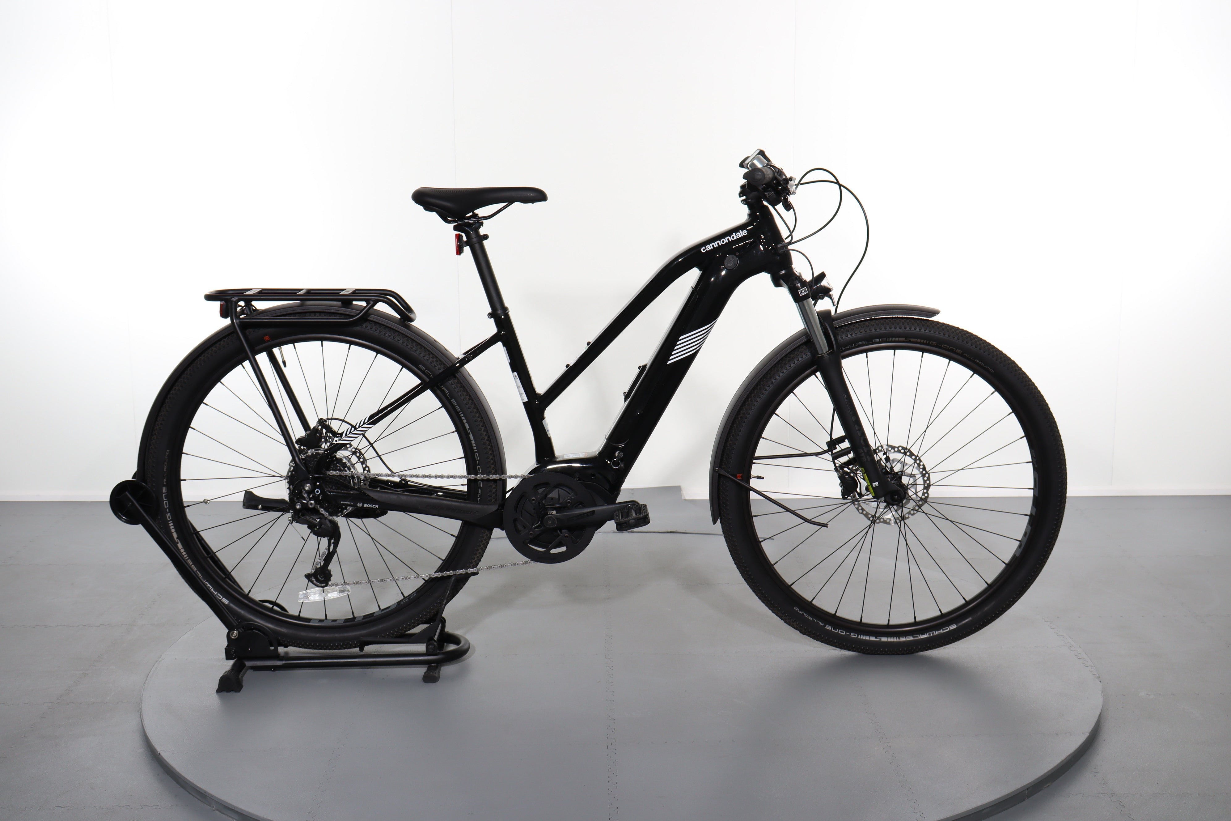 e bike trekking cannondale Cannondale Tesoro Neo X 3 e-bike refurbished