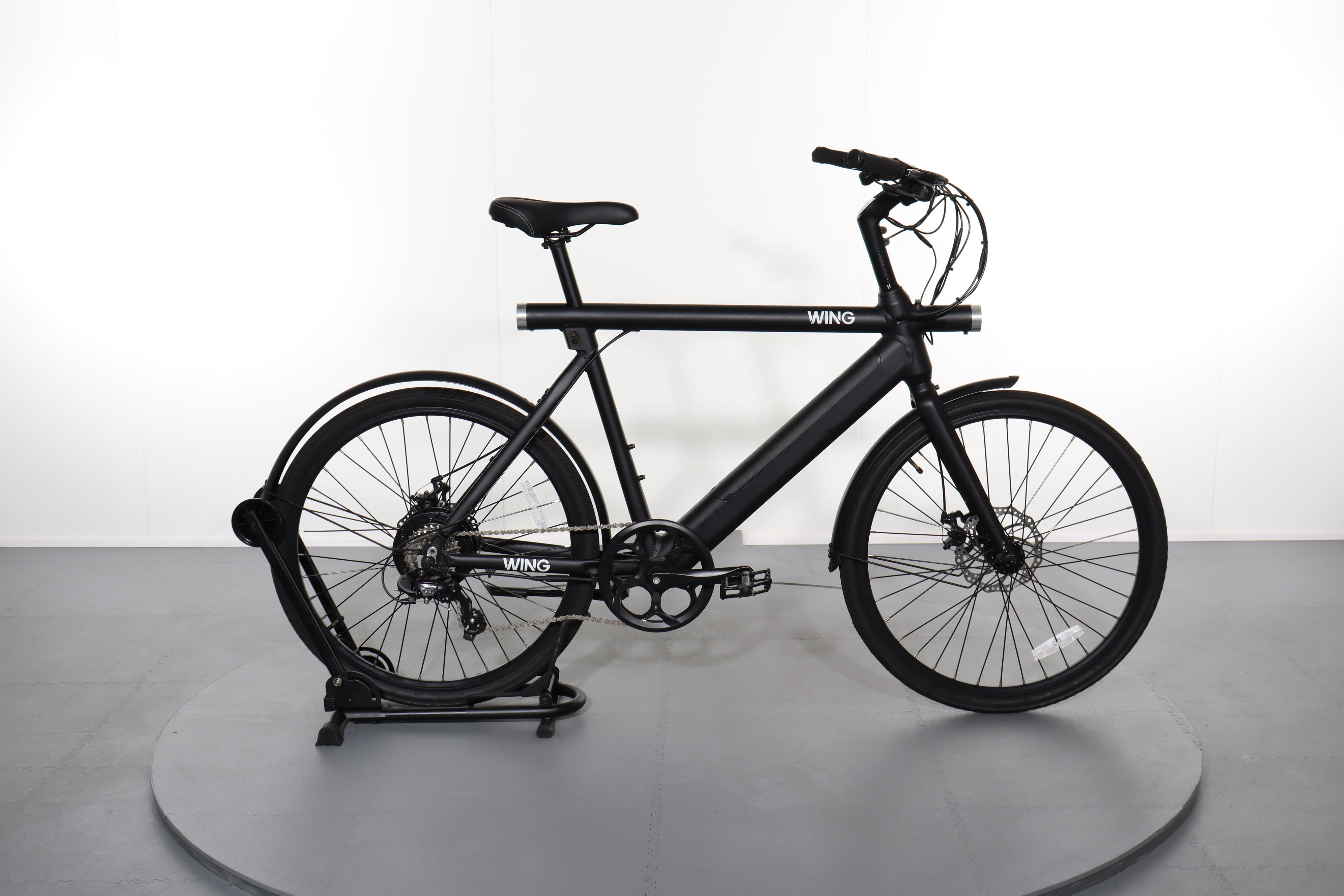 wing electric bicycle HIGHWING Folding E-bike E6 14" 14 Inch 48 Volt Ebike