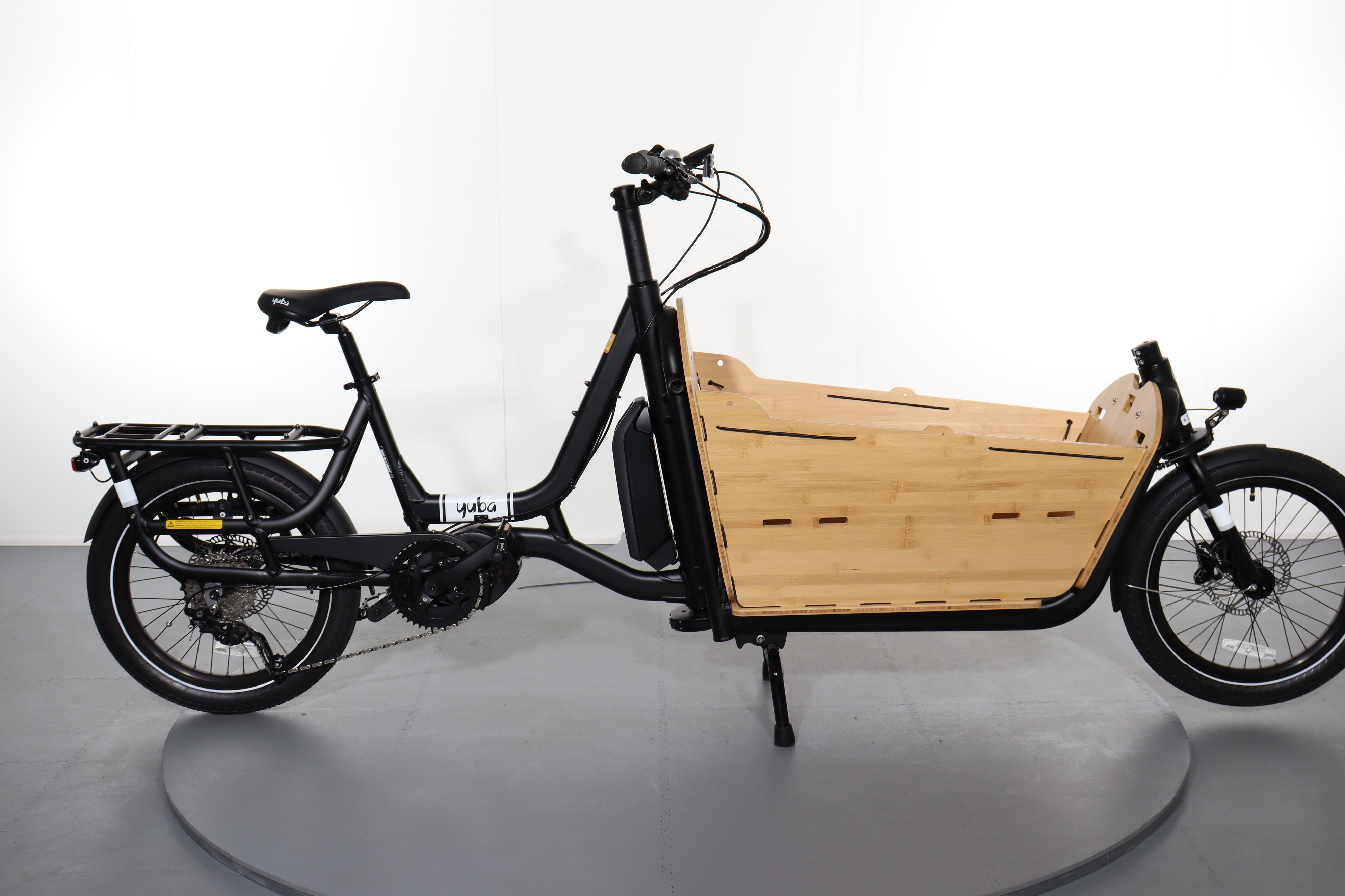 Yuba cargo bike used hot sale