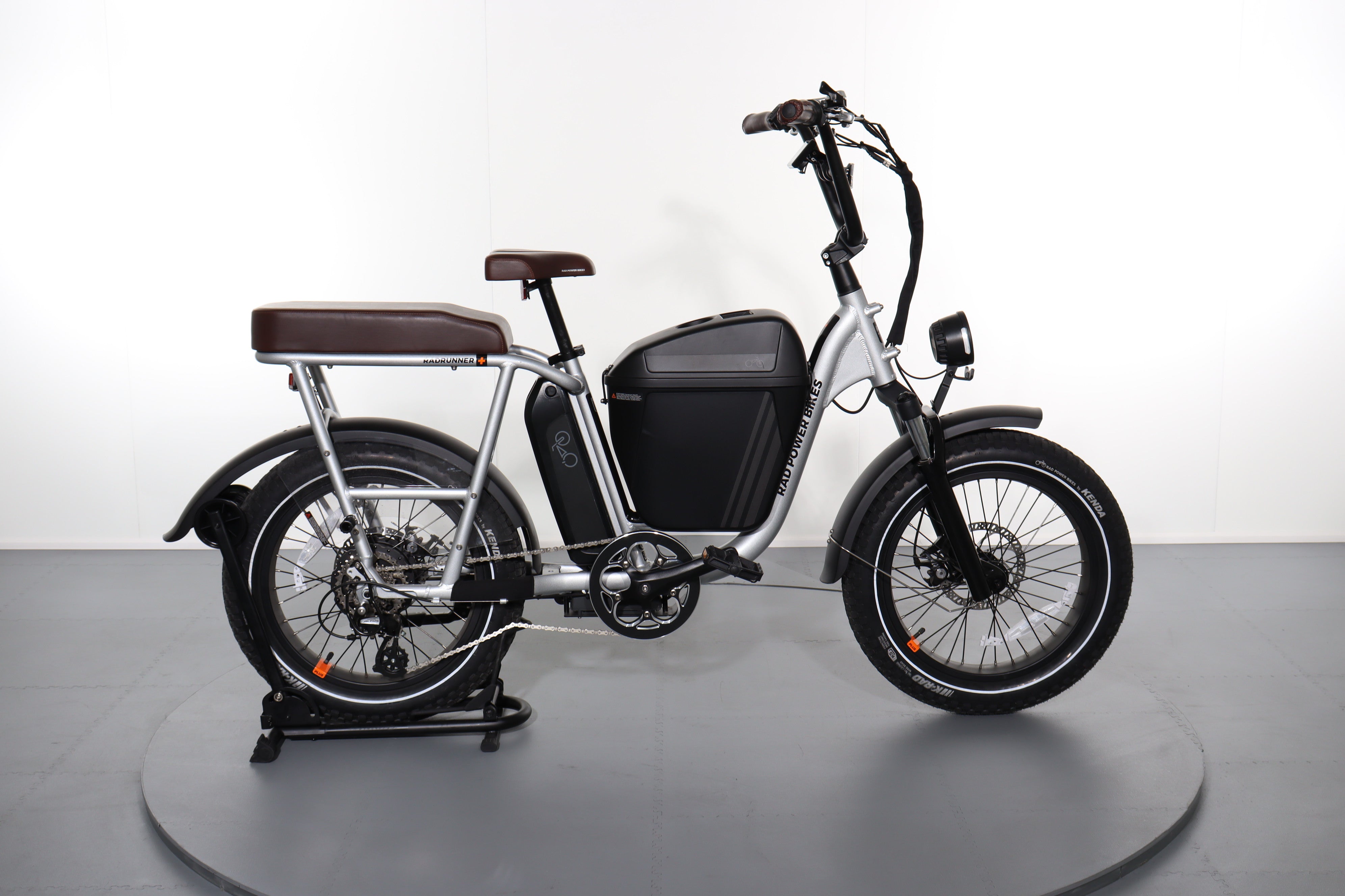 Rad Power Bikes RadRunner Plus e-bike refurbished Upway