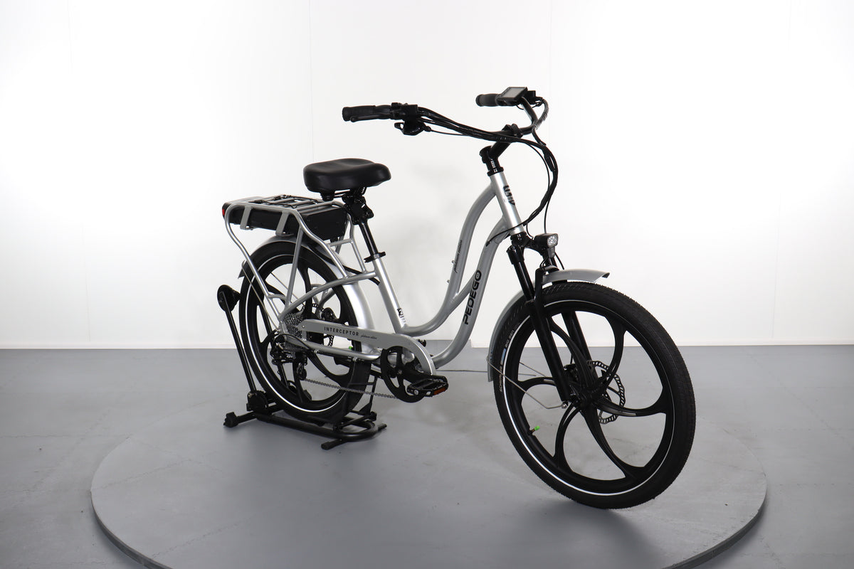 Pedego Interceptor Platinum Edition ebike refurbished Upway