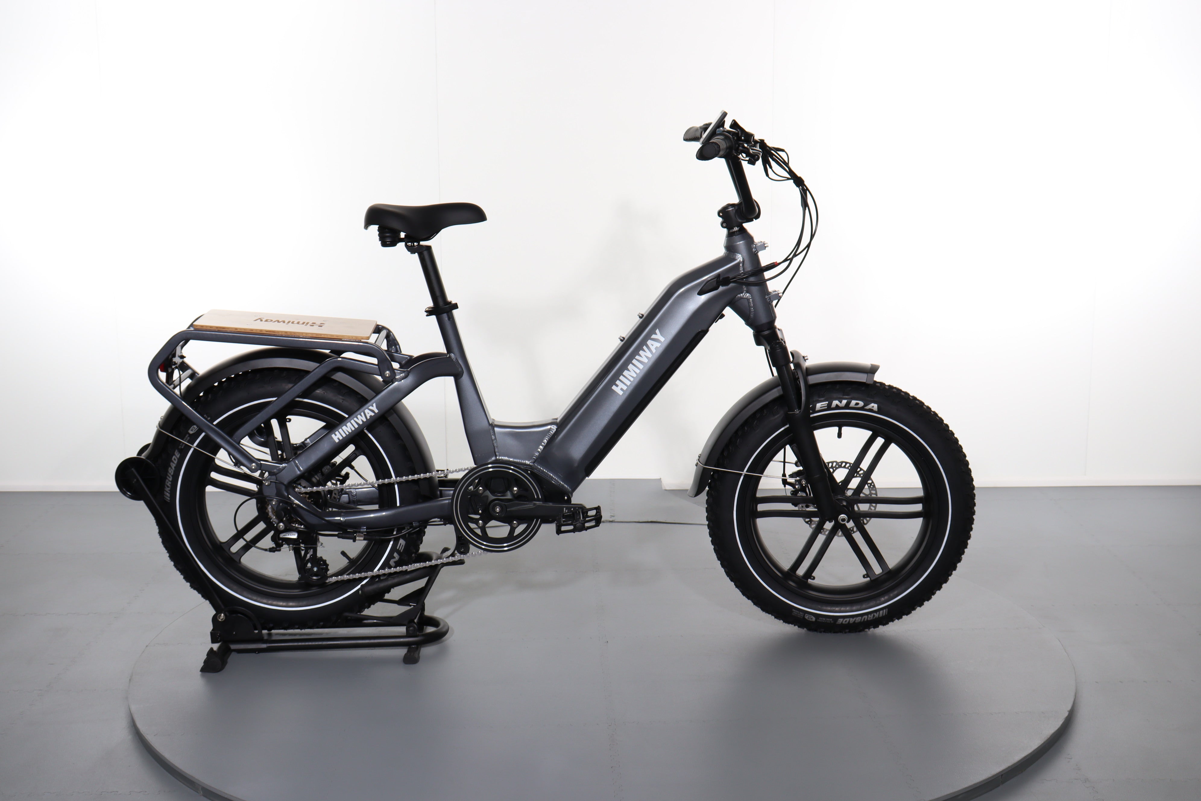 Mountain Bike Himiway Escape Electric Bike Himiway Big Dog E-bike