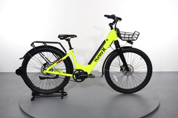 hurley road-bicycles thruster e-all road electric single speed e-bike Hurley Ultimate Urban e-bike refurbished