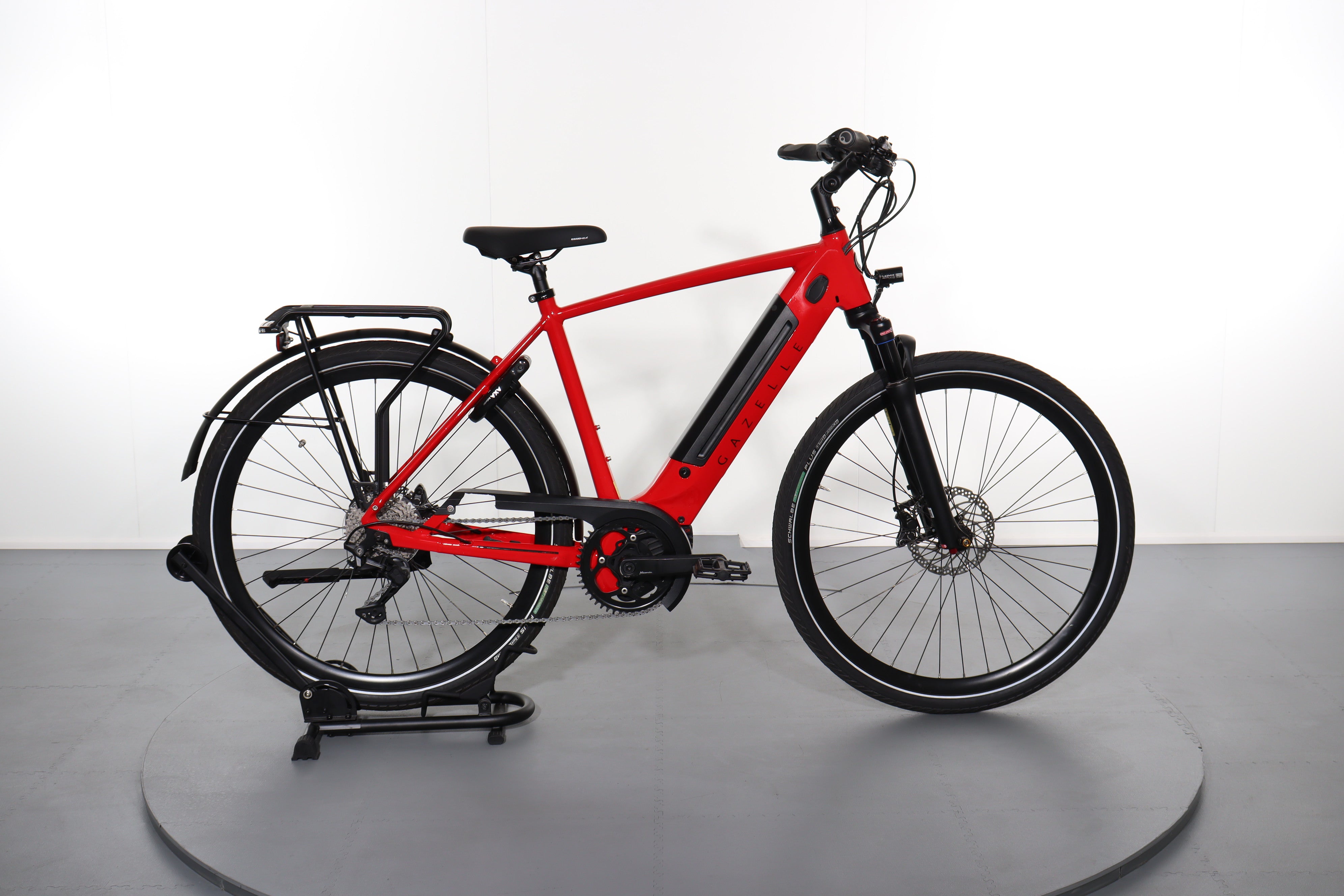 gazelle fahrrad rot Gazelle Ultimate T10+ e-bike refurbished