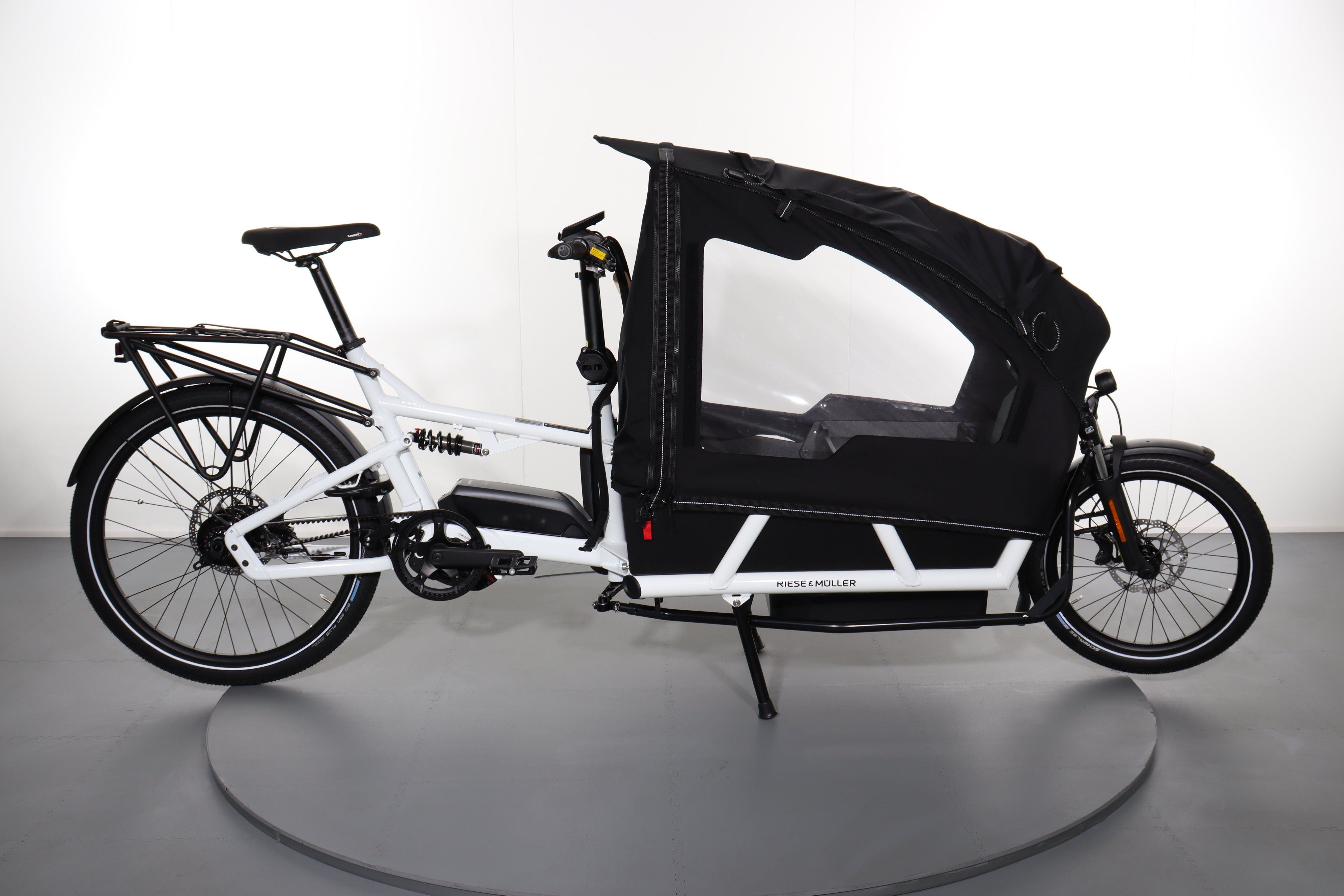 Riese Müller Load 75 Rohloff HS e-bike refurbished Upway