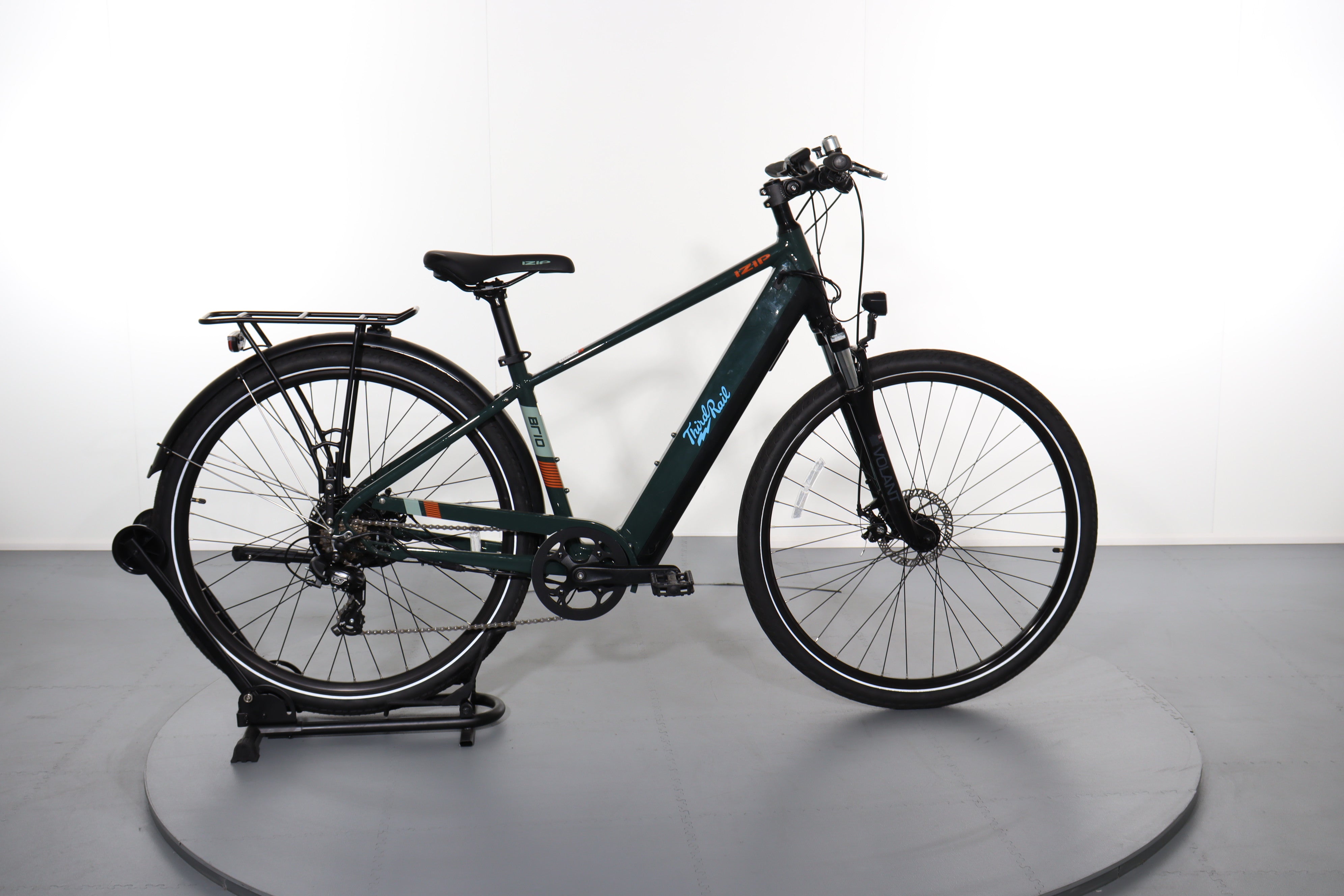 ezip ecoride electric bicycle Certified iZiP Brio e-bike