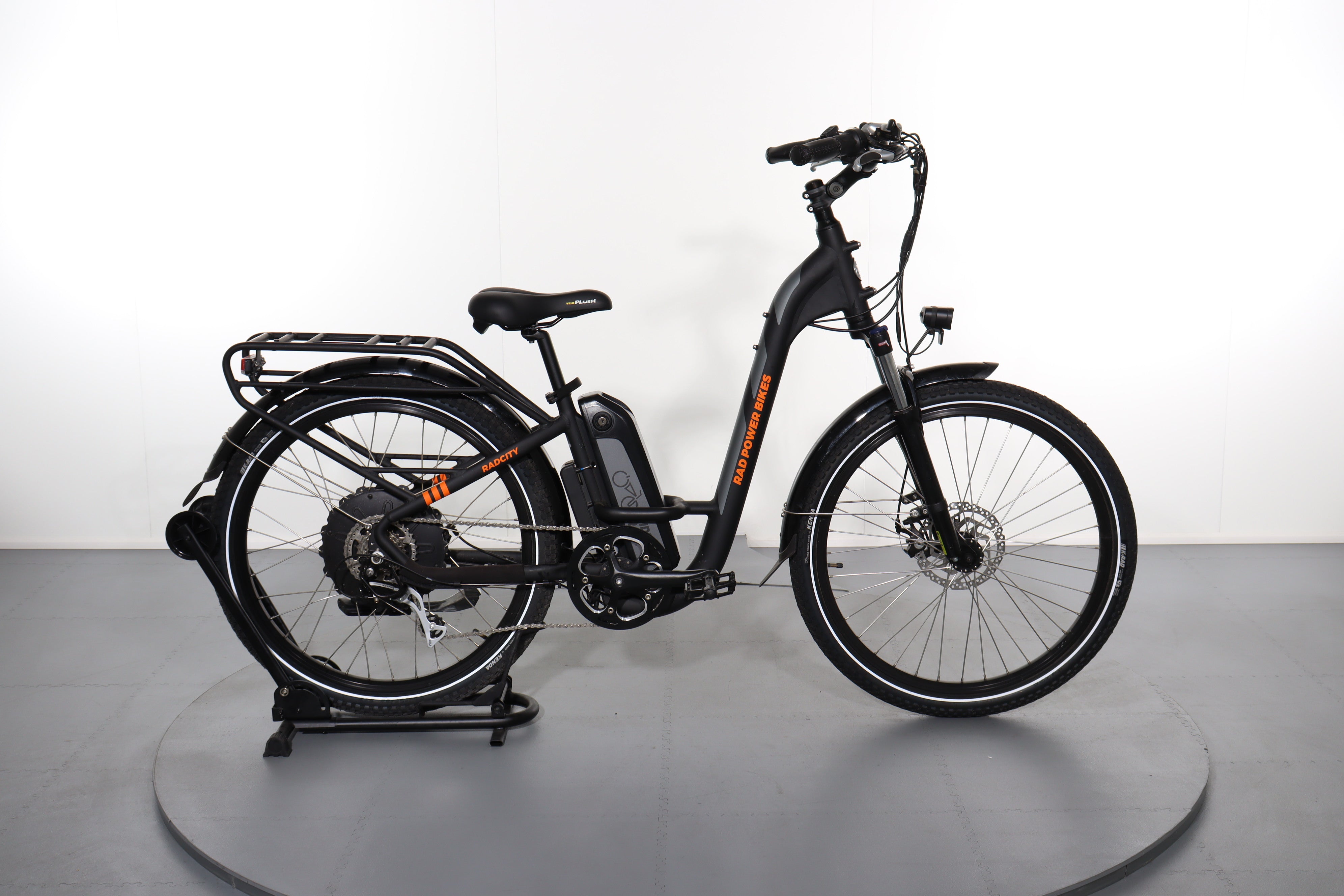 Rad Power Bikes RadCity Step Thru e-bike refurbished Upway