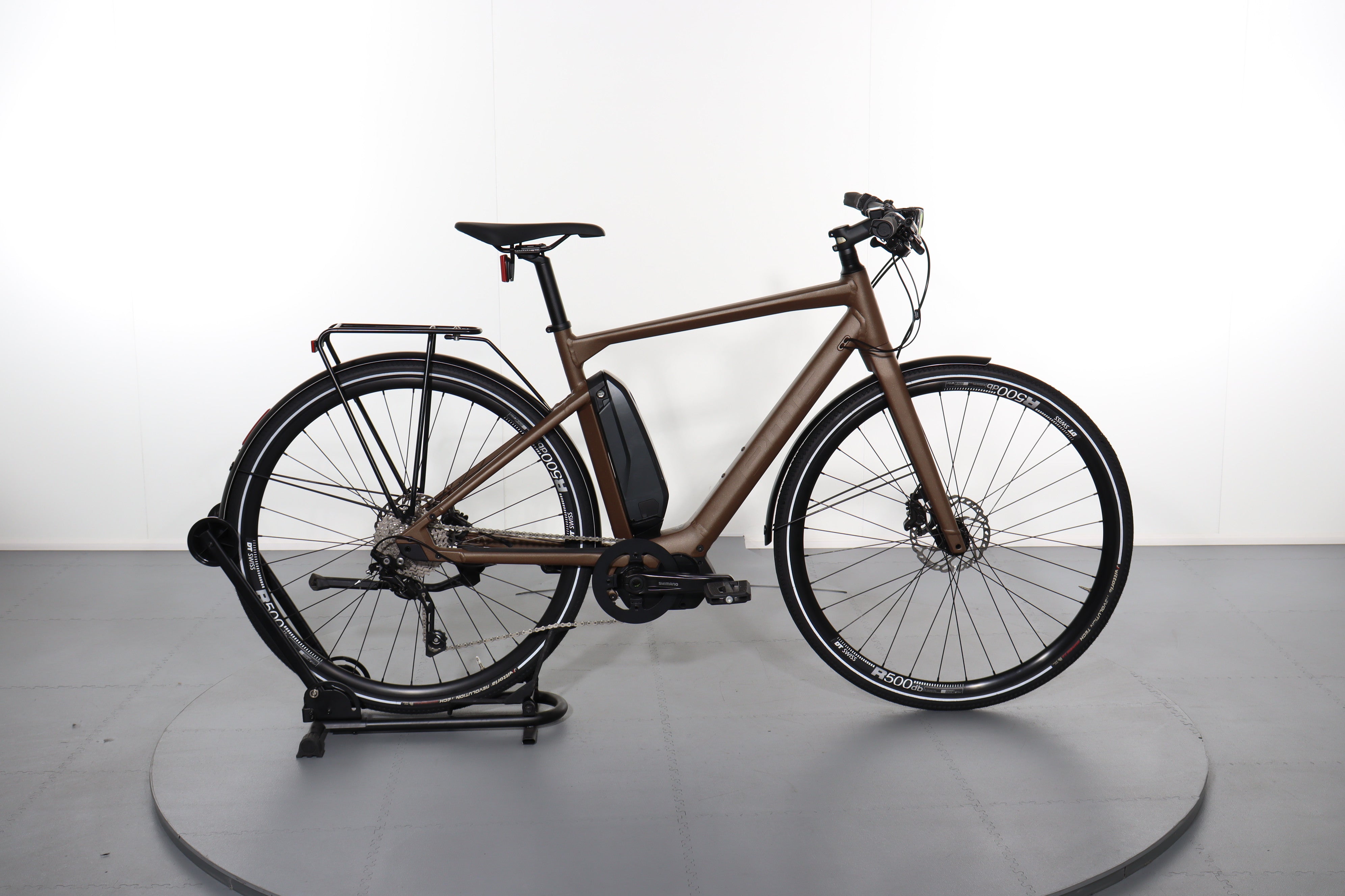 BMC Alpenchallenge AMP AL City Four e-bike refurbished Upway