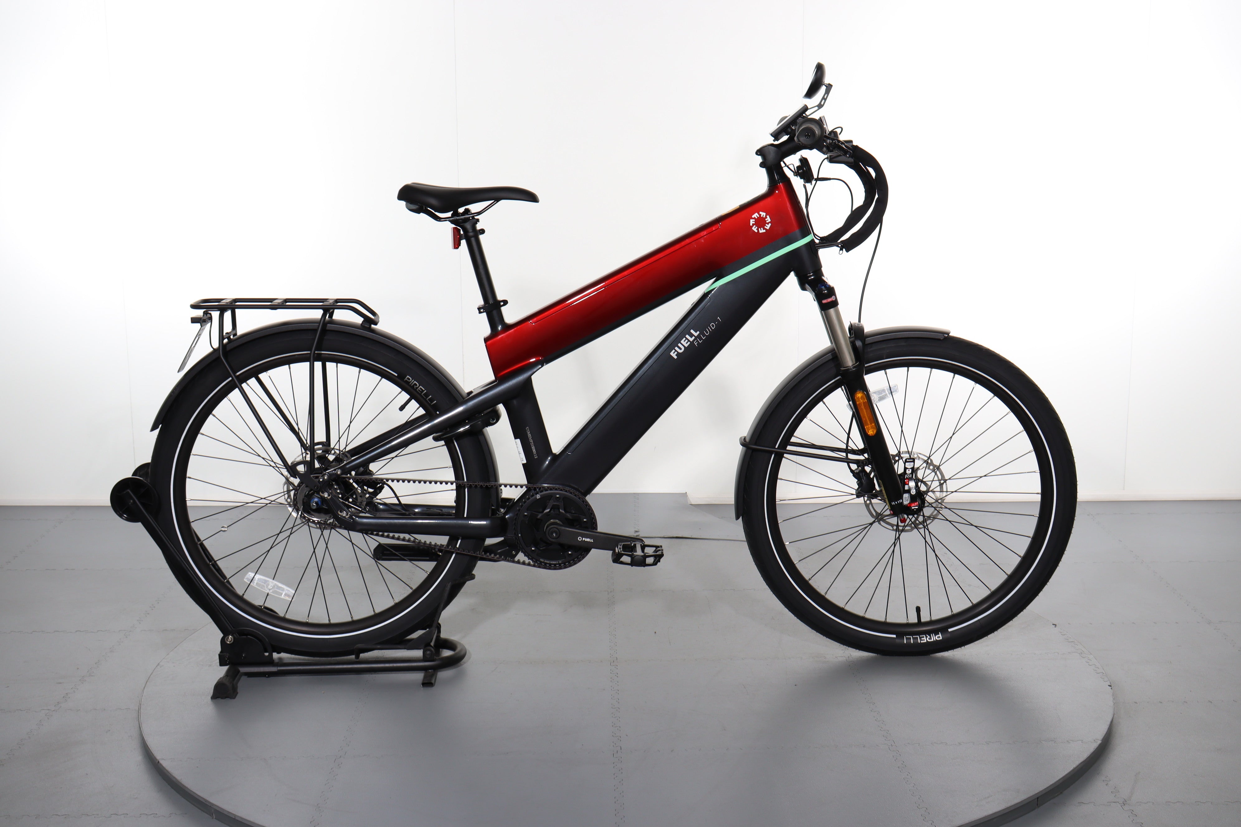 fuell electric bicycle FOLLD: THE ULTIMATE FAT-TIRE FOLDING E-BIKE First Ride: Fuell Fluid electric