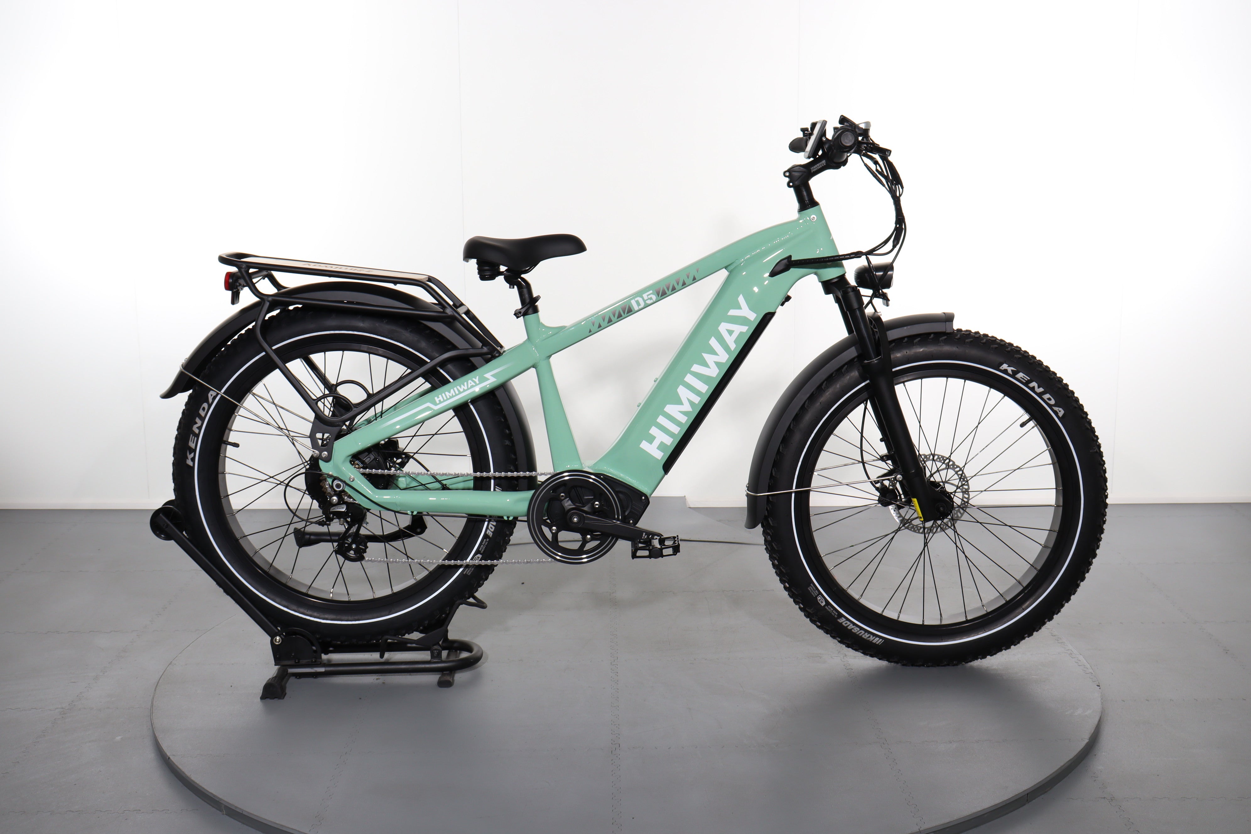 Certified Himiway Zebra e-bike