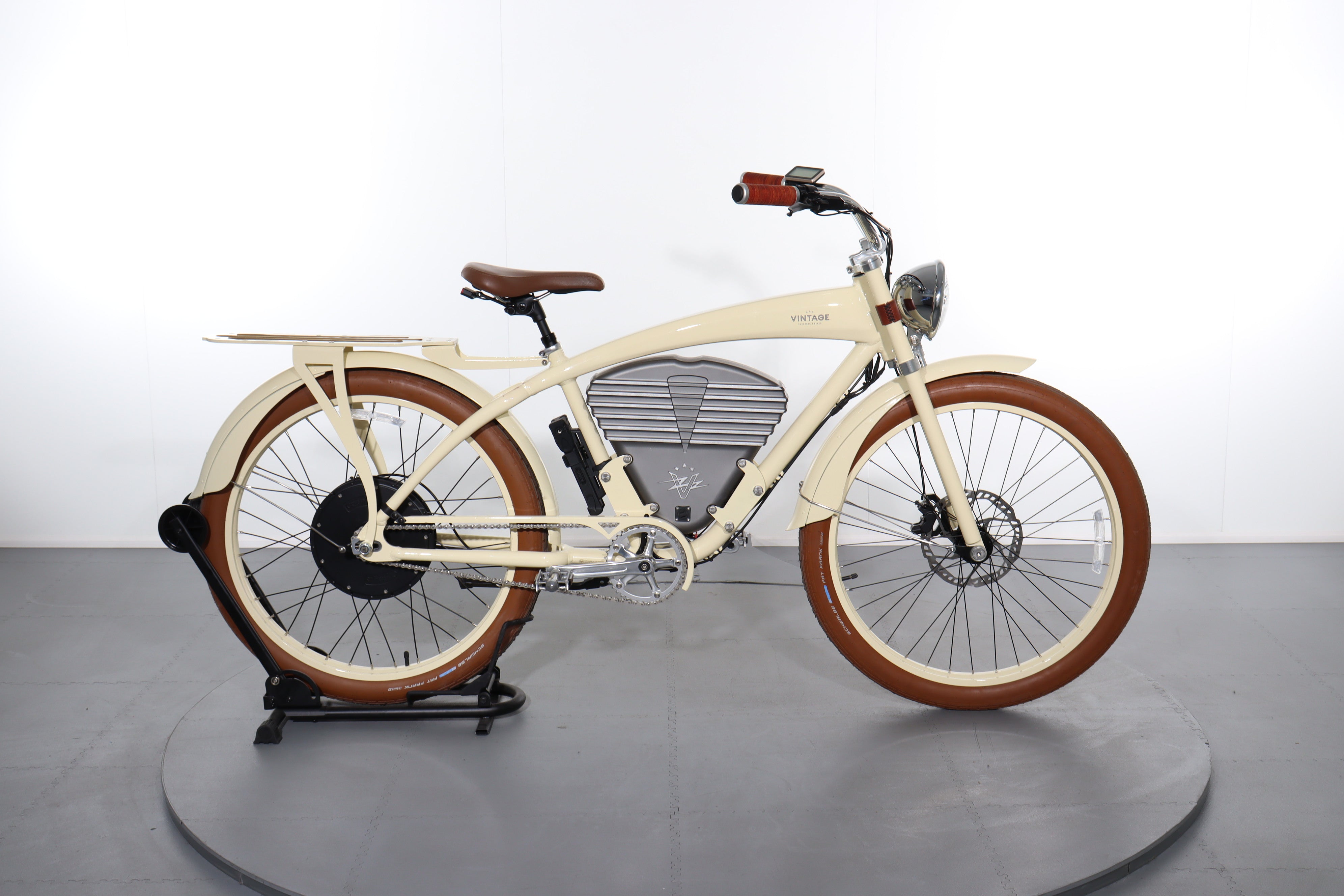Motorised Bike Old Motorized Bicycle Vintage Electric Shelby