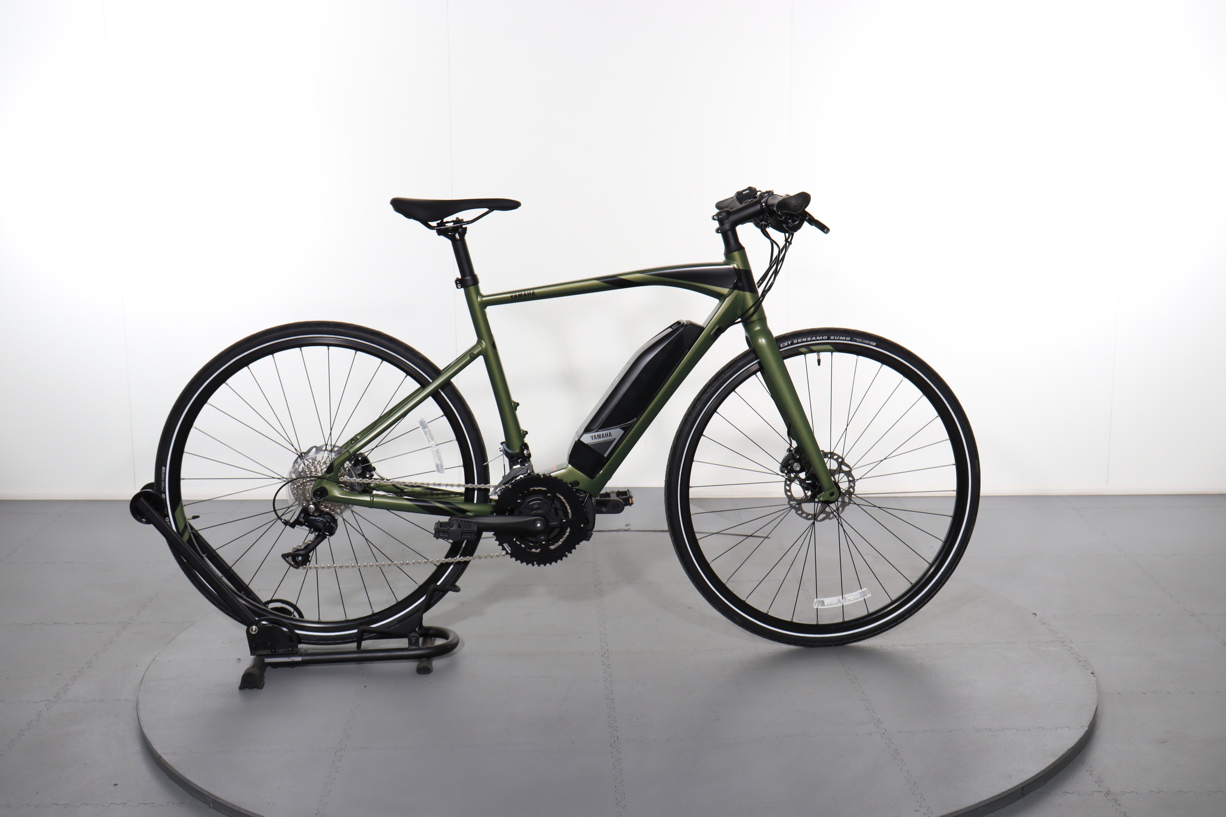 Certified Yamaha CrossCore e-bike