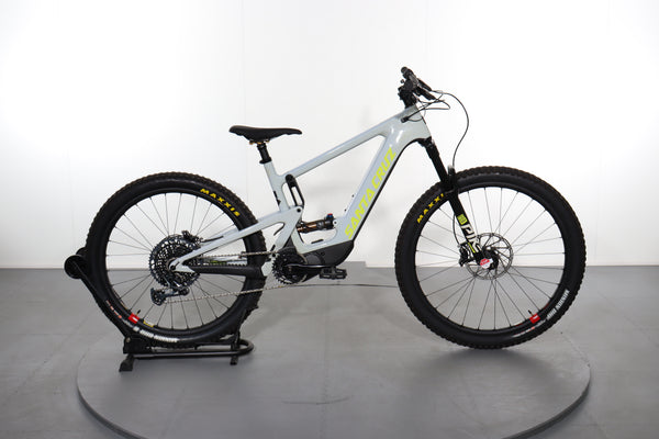 Certified Santa Cruz Heckler 8.1 CC MX e-bike | Upway