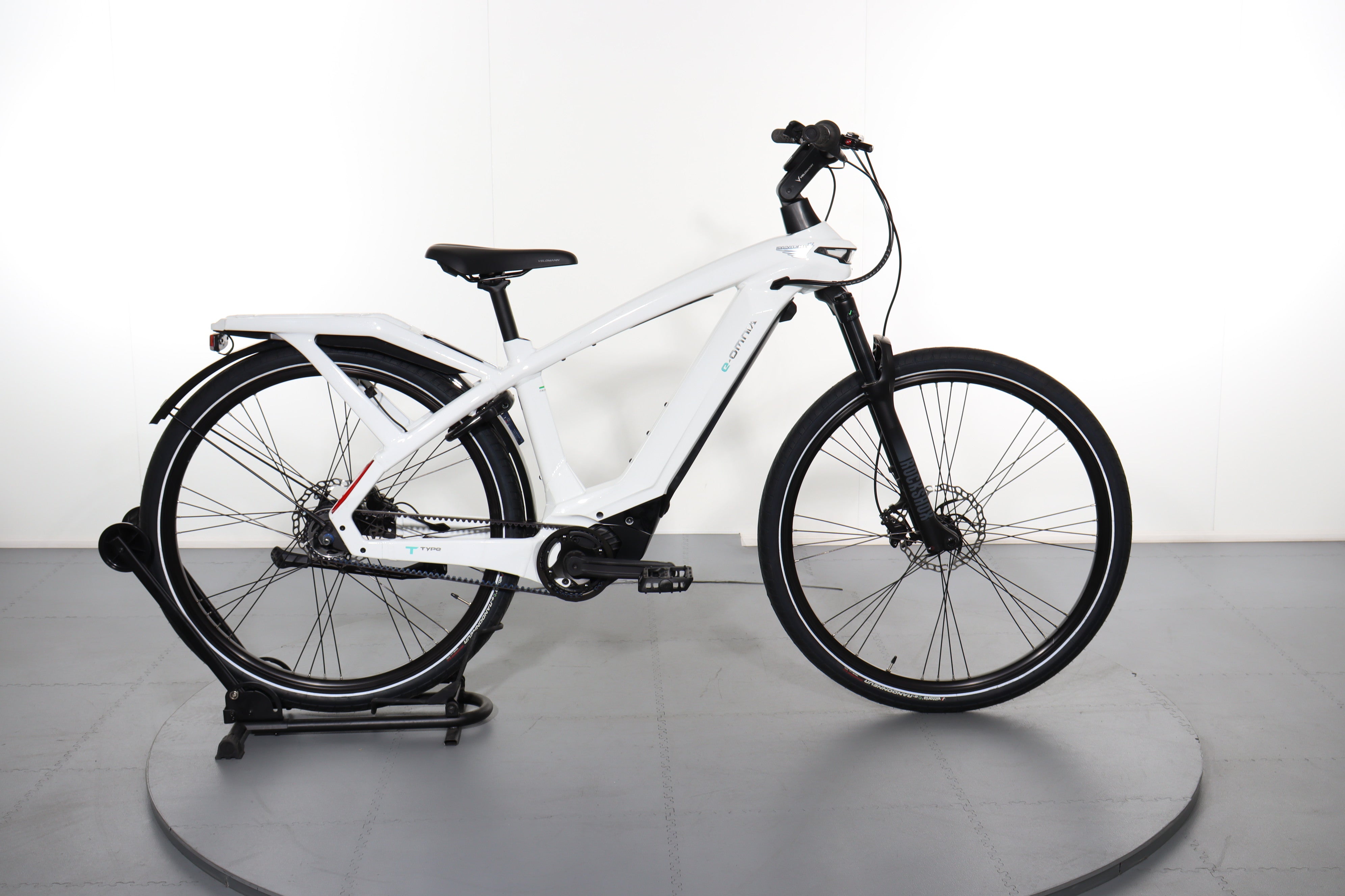 Bianchi E-Omnia T-Type Nexus e-bike refurbished | Upway