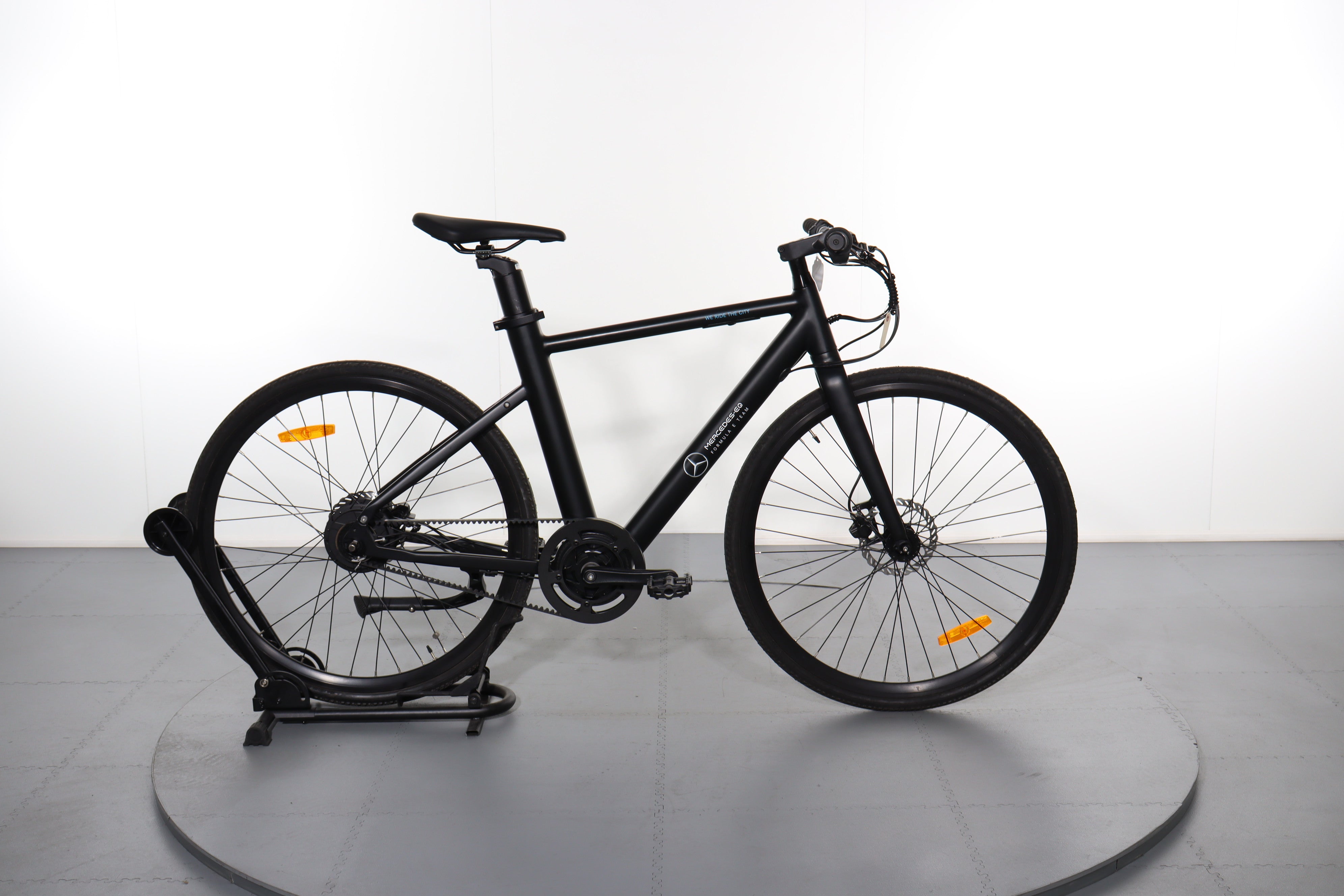 mercedes-eq electric bicycle Mercedes EQ Formula E Team e-bike refurbished
