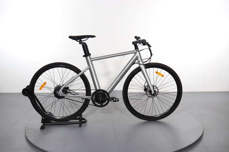 mercedes e fahrrad EQ Silver Arrows e-bike refurbished Größe:L (57-62) Thule Easyfold XT 2 size:4 ft 10 in
