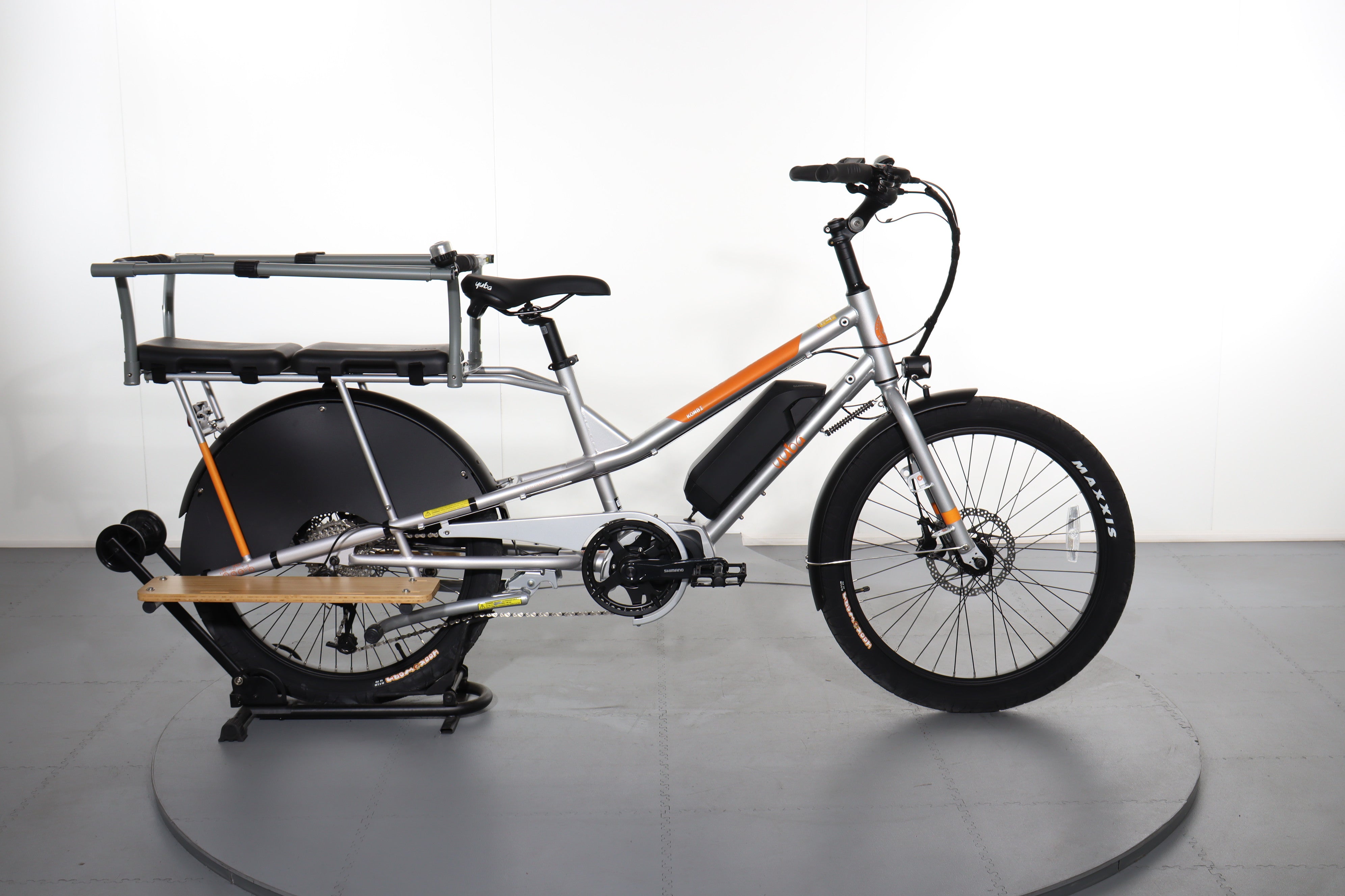 Bikes Shop Yuba Kombi Cargo Bike Used Yuba Cargo Bike For Sale