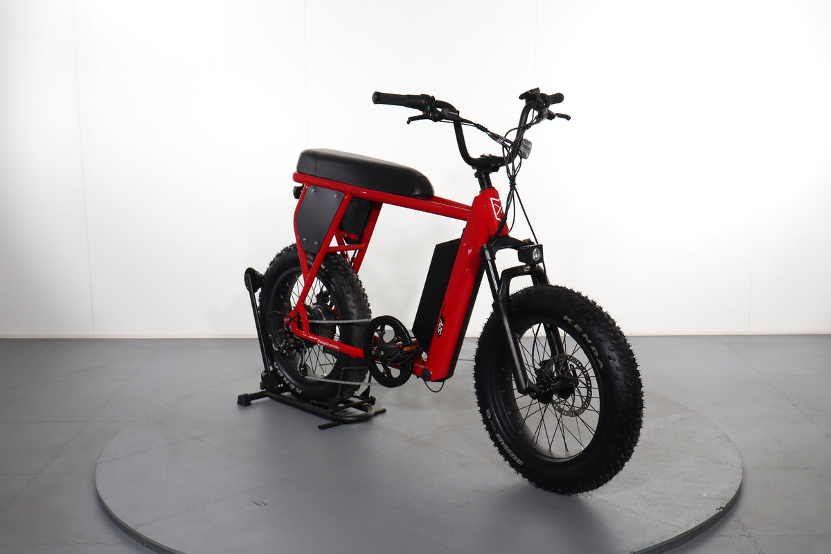Juiced Bikes Camp Scrambler ebike refurbished Upway