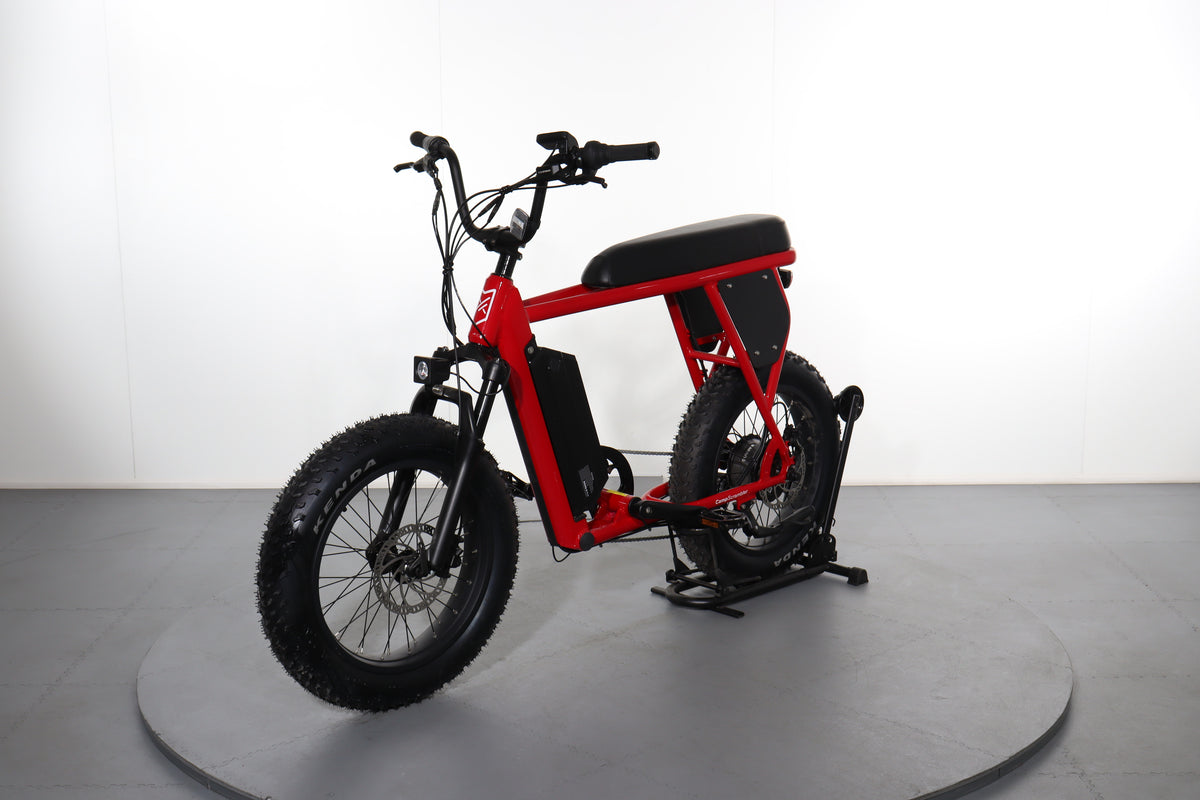 Juiced Bikes Camp Scrambler ebike refurbished Upway