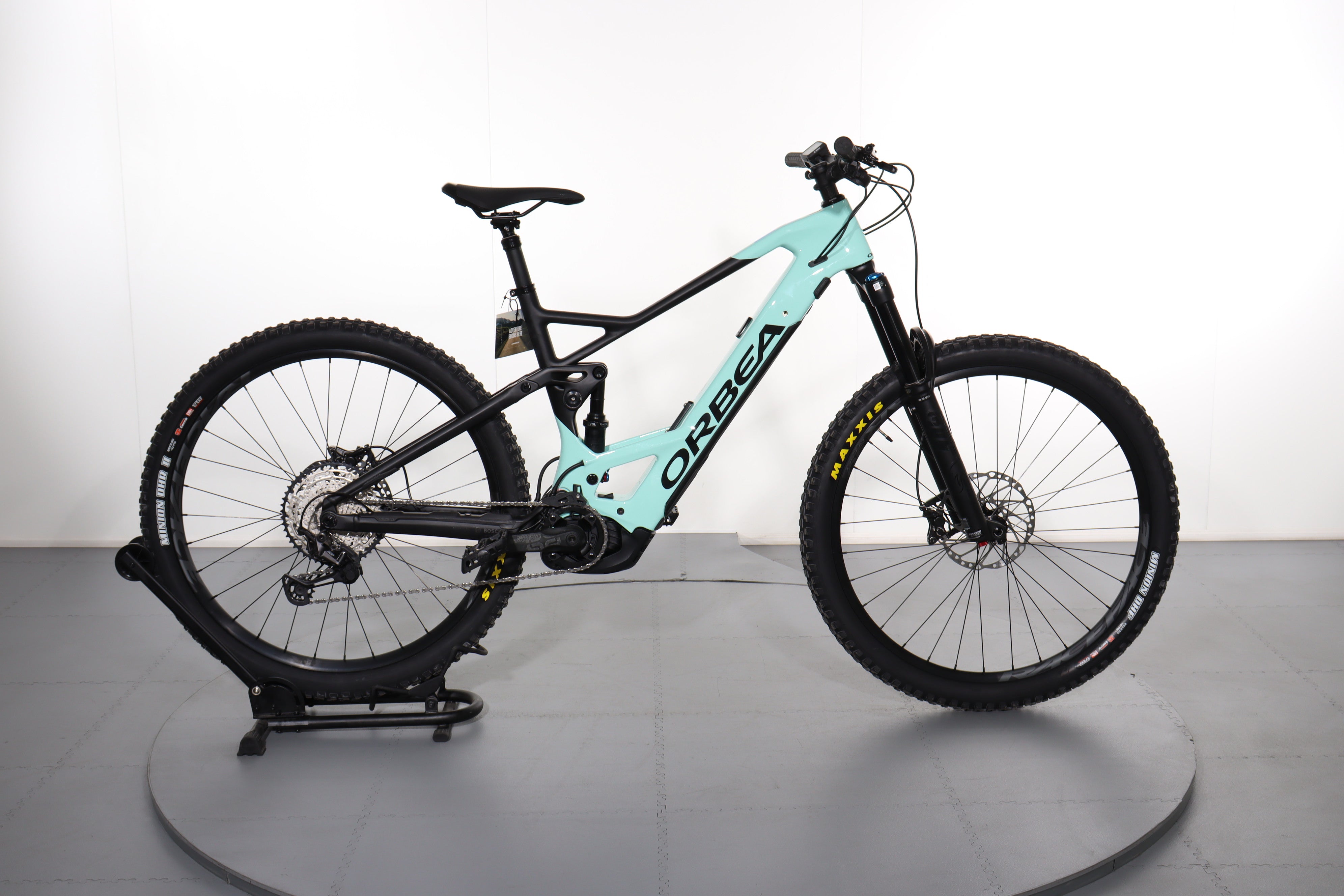 Orbea Wild M20 e-bike refurbished Upway