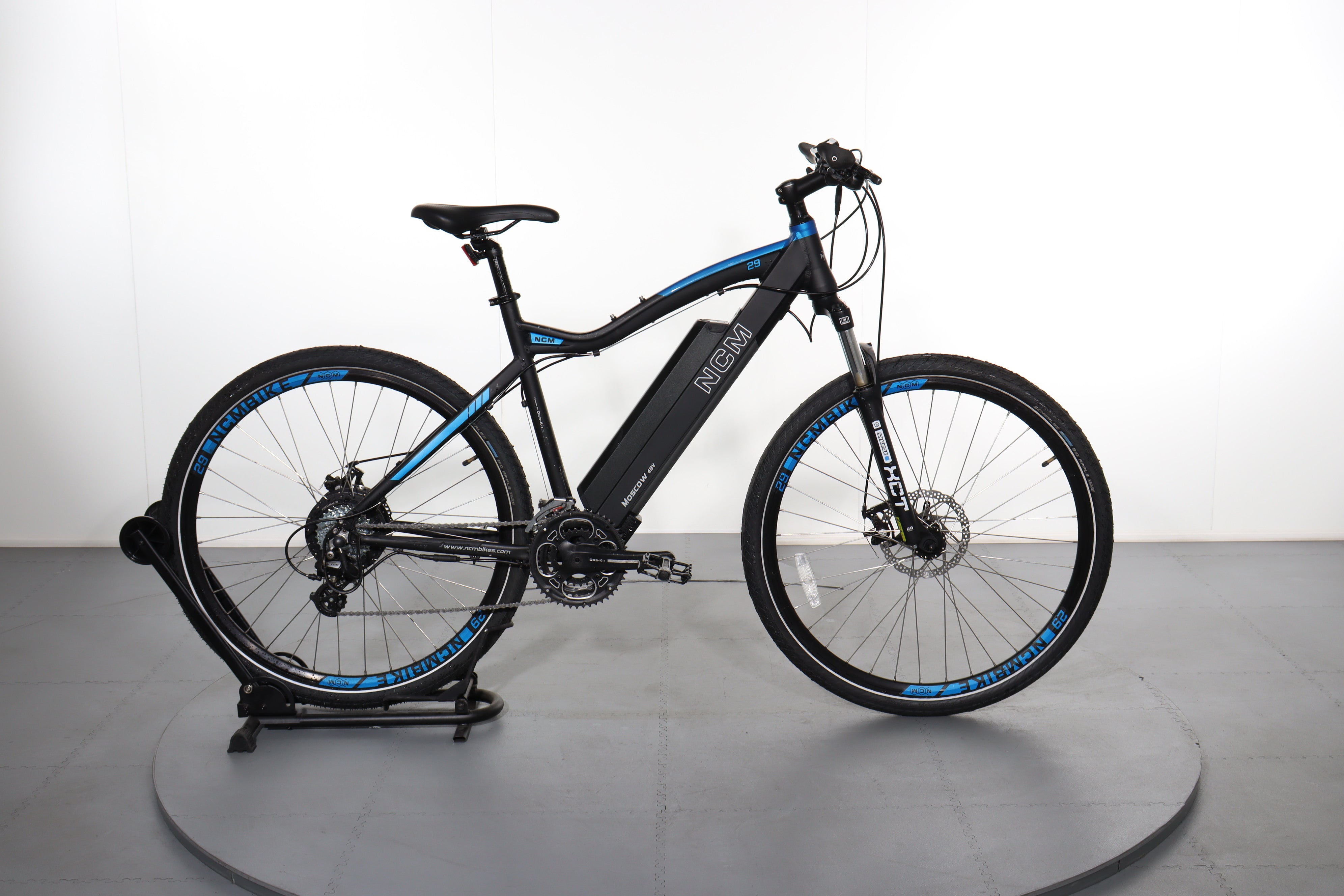 NCM Moscow Plus e bike refurbished Upway