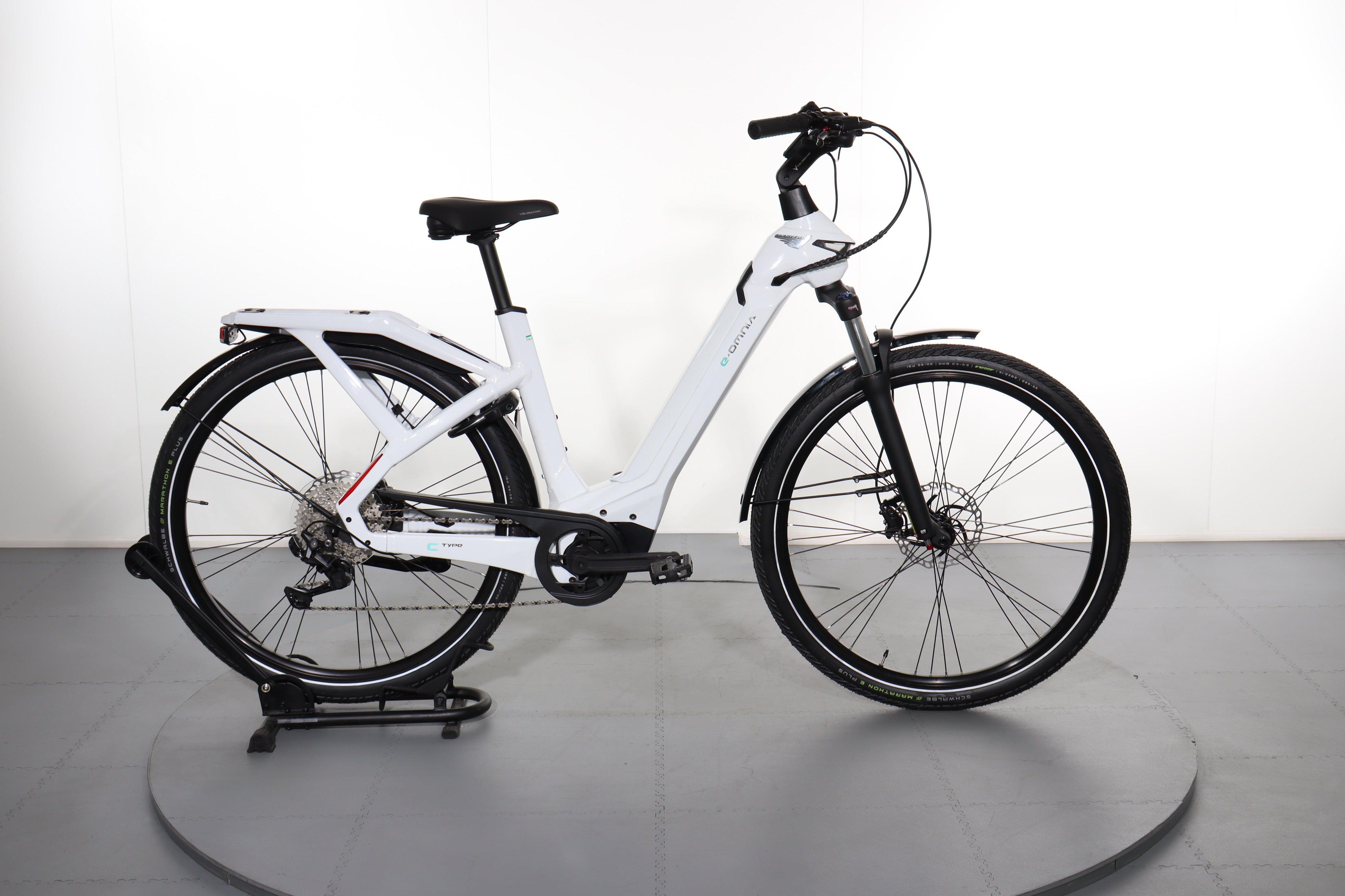 Bianchi E-Omnia C-Type Deore e-bike refurbished Upway