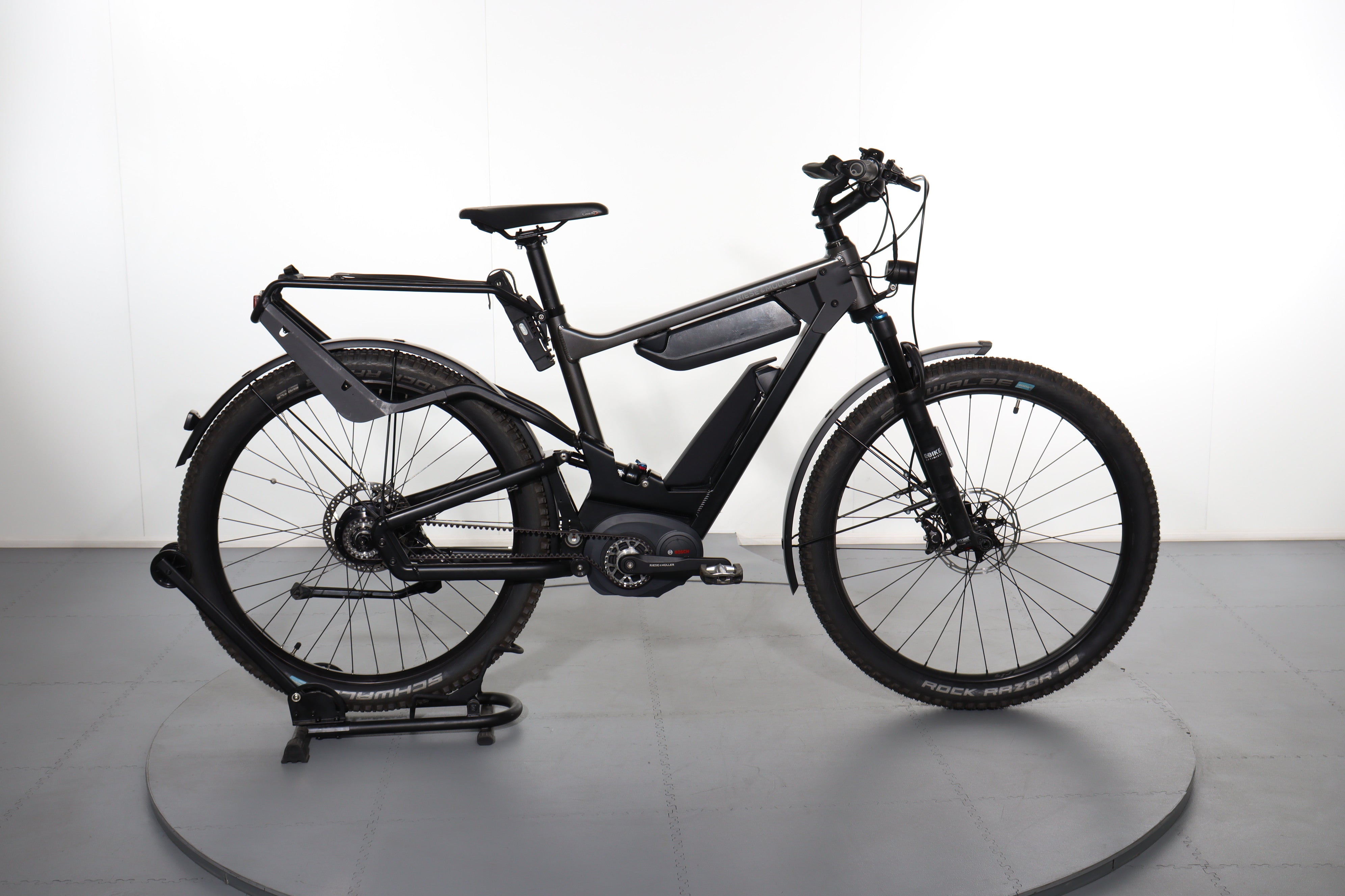 Riese Müller Delite GX Rohloff HS e-bike refurbished Upway