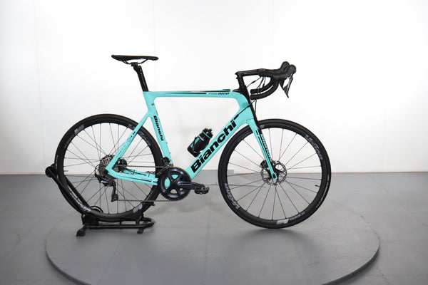 bianchi aria ultegra road bike 2020 Shimano Disc 2020, Size 61cm Cycle Exchange Aria is designed around Bianchis tried and tested race geometry Bianchi Bikes Bianchi Aria Disc